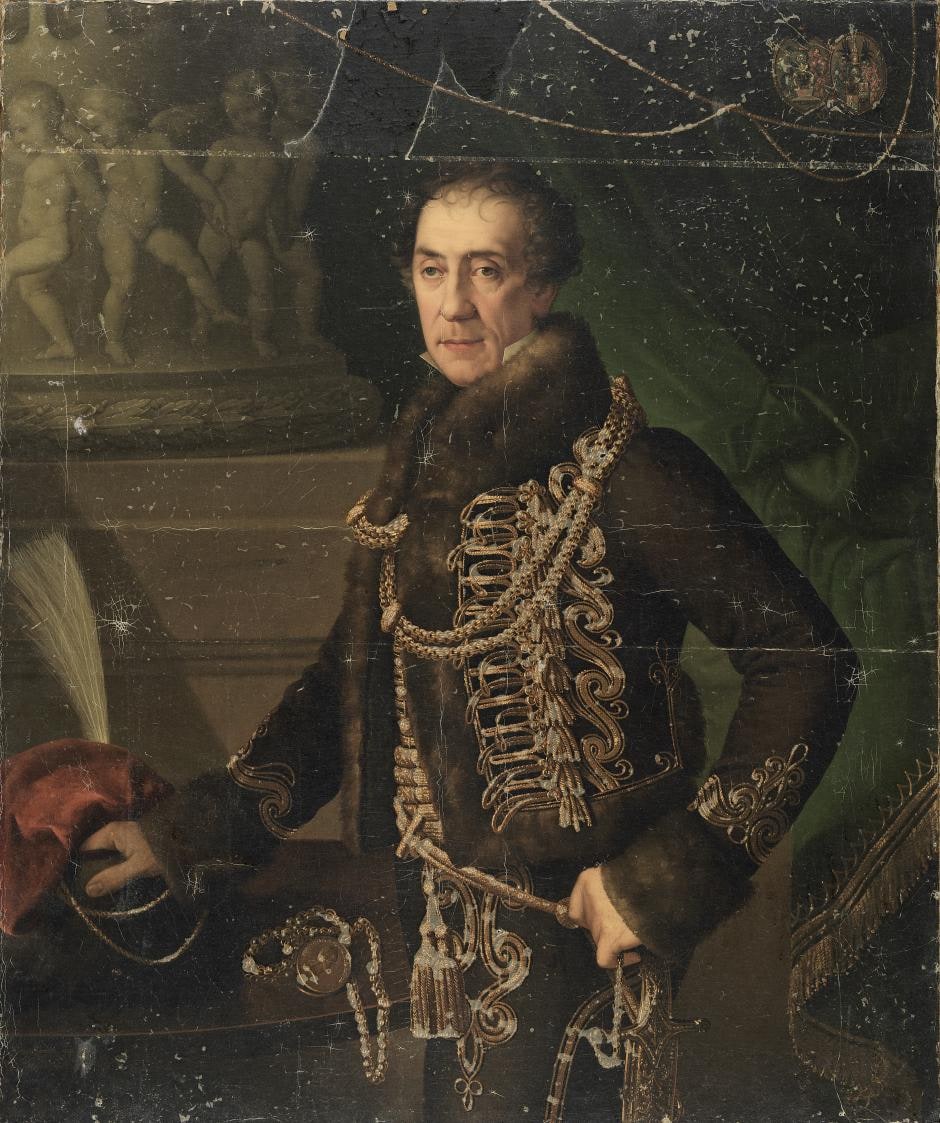 Vincenzo Nobile de Terzi, Patrician Councillor and City Chancellor of Rijeka