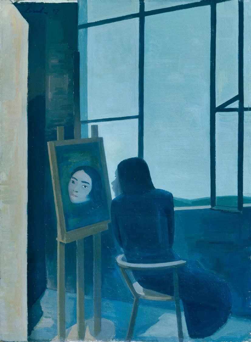 Woman in the Mirror