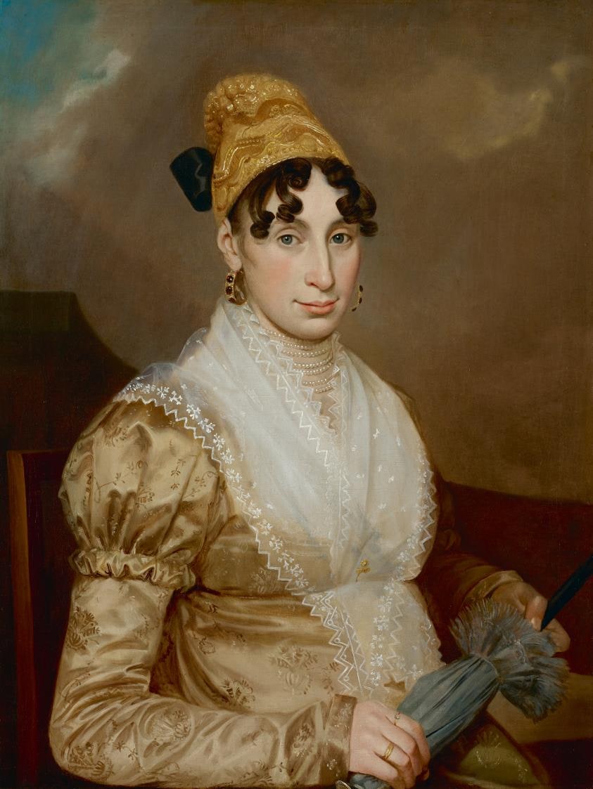 Woman with a Golden Bonnet