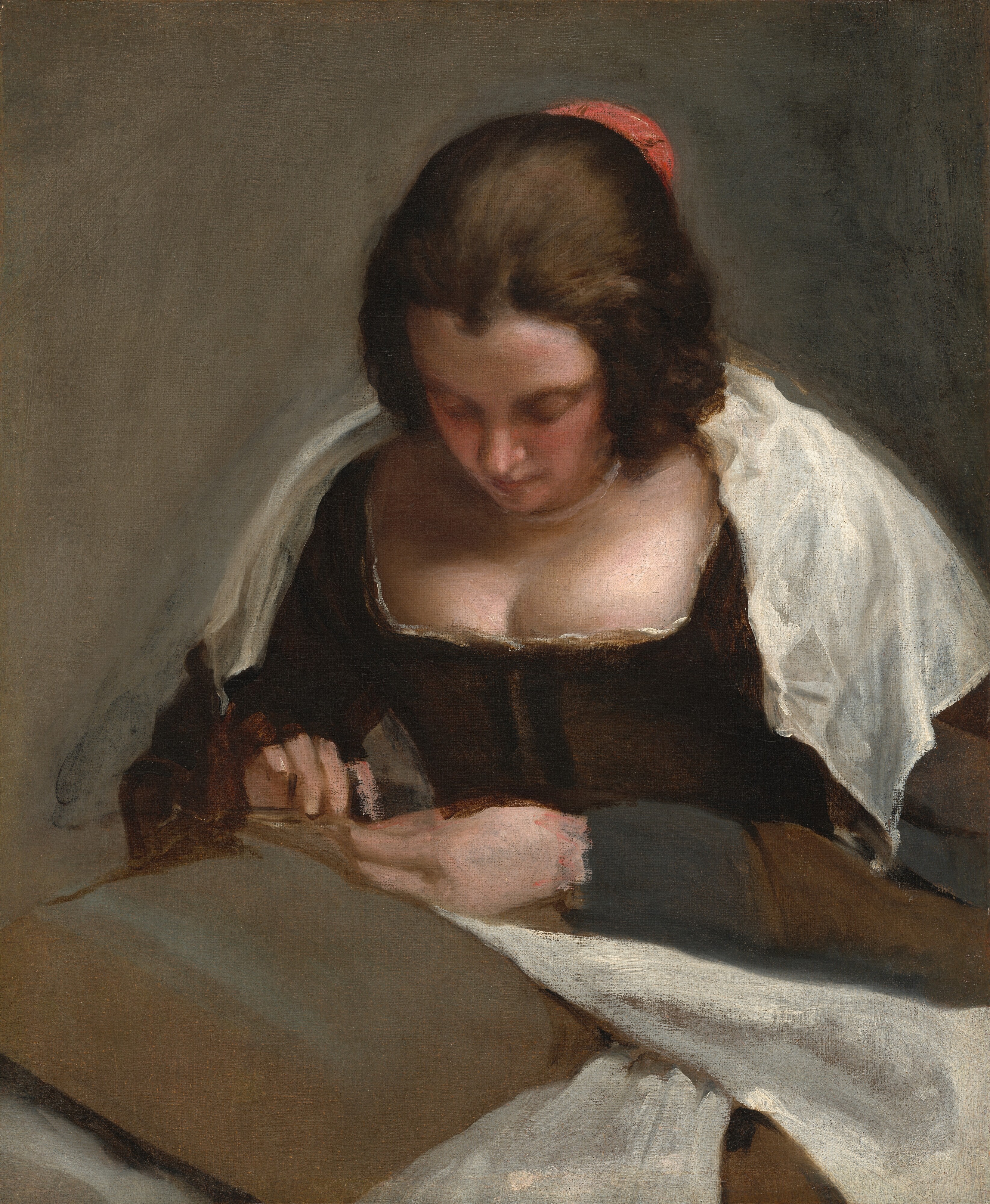 The Needlewoman