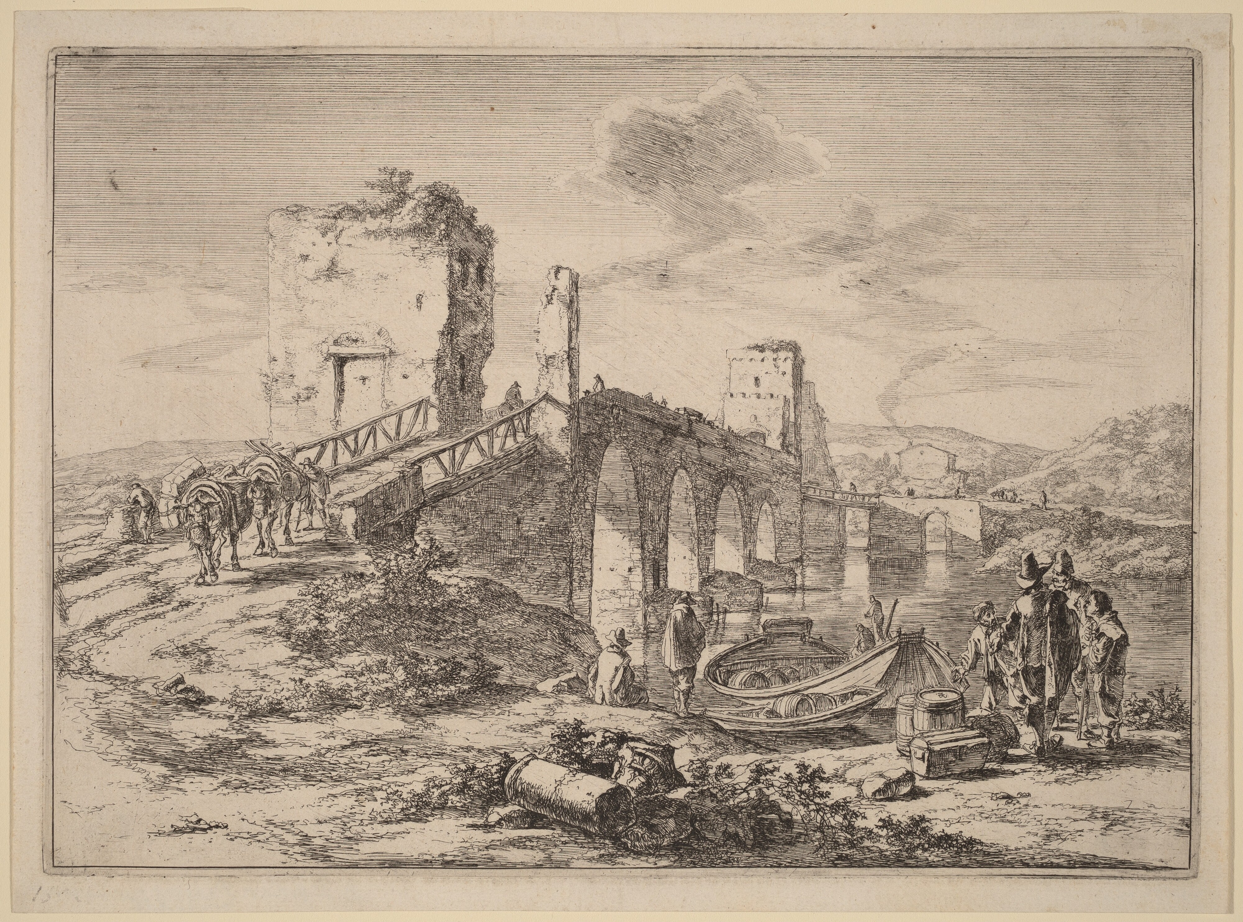 The Ponte Molle