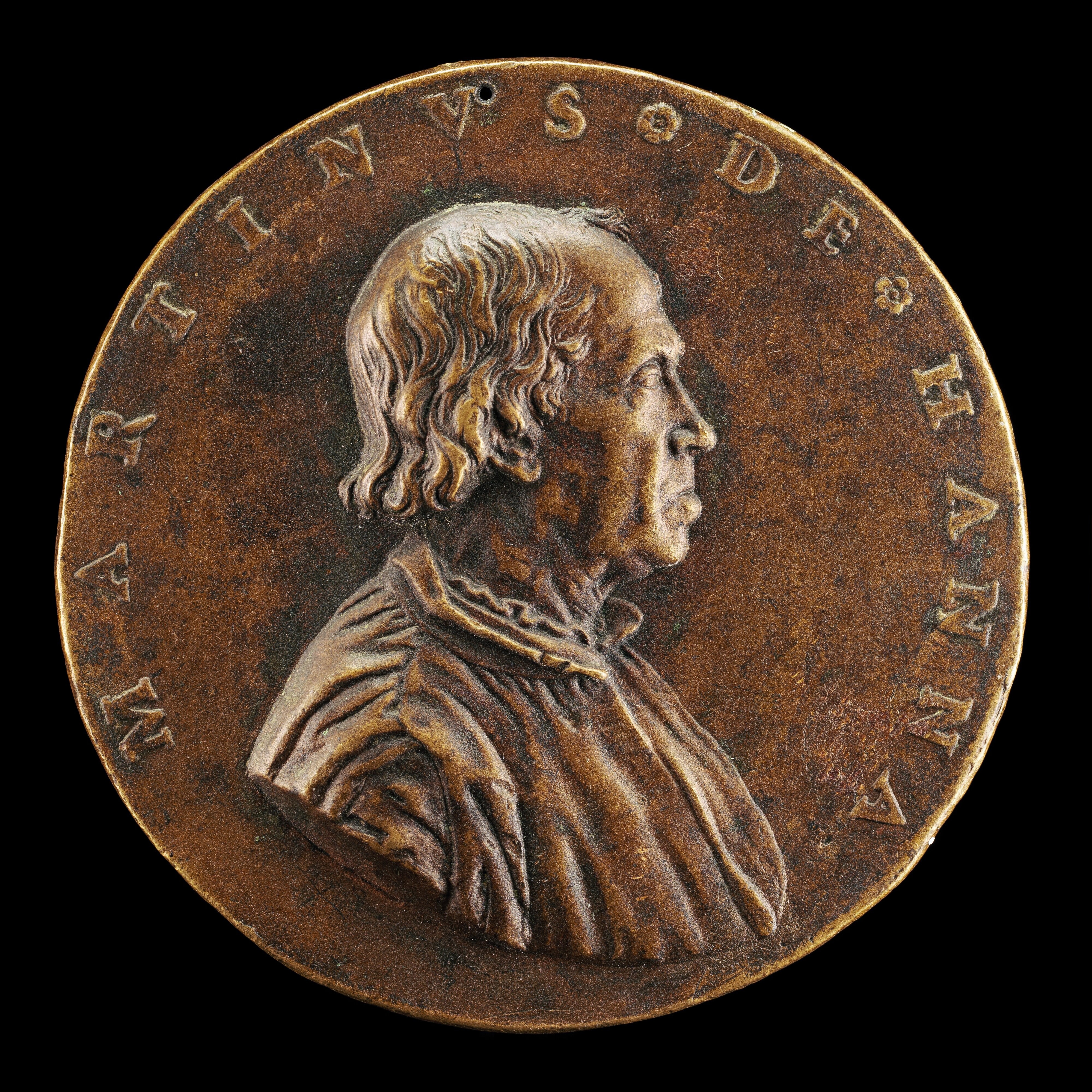 Maarten de Hane, 1475-1556, Flemish Merchant [obverse]