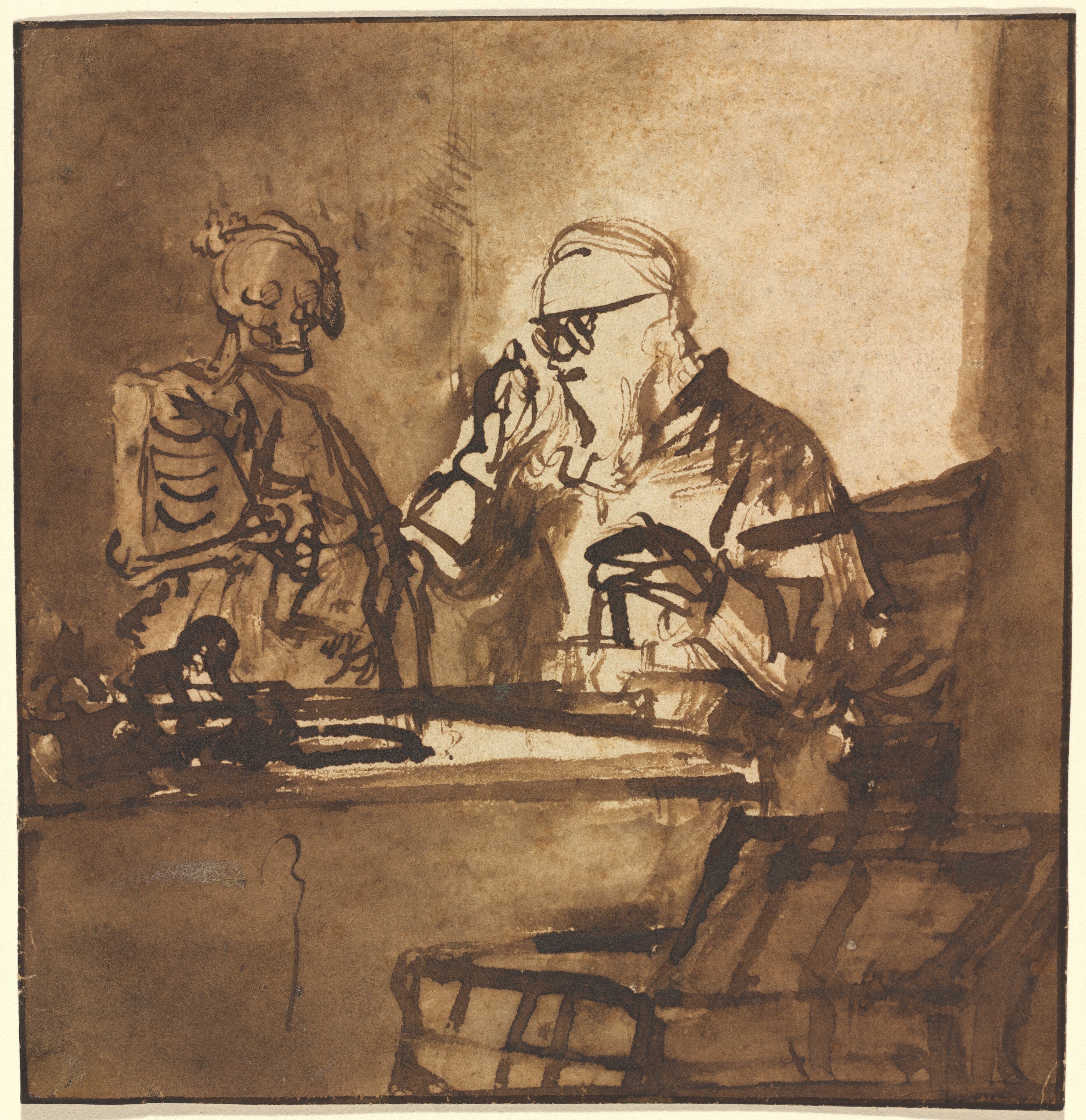 Death and the Miser