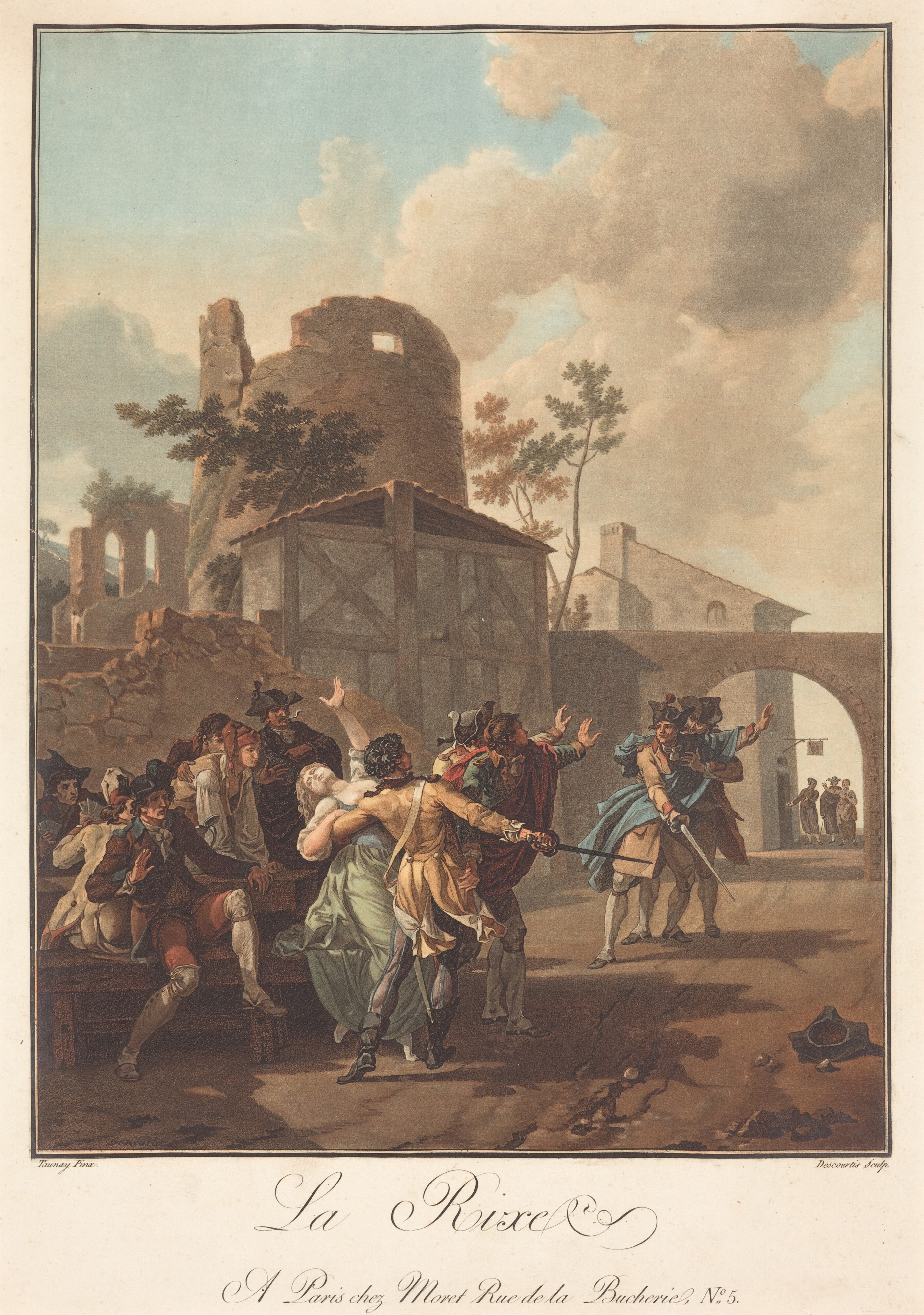 La Rixe (The Brawl)