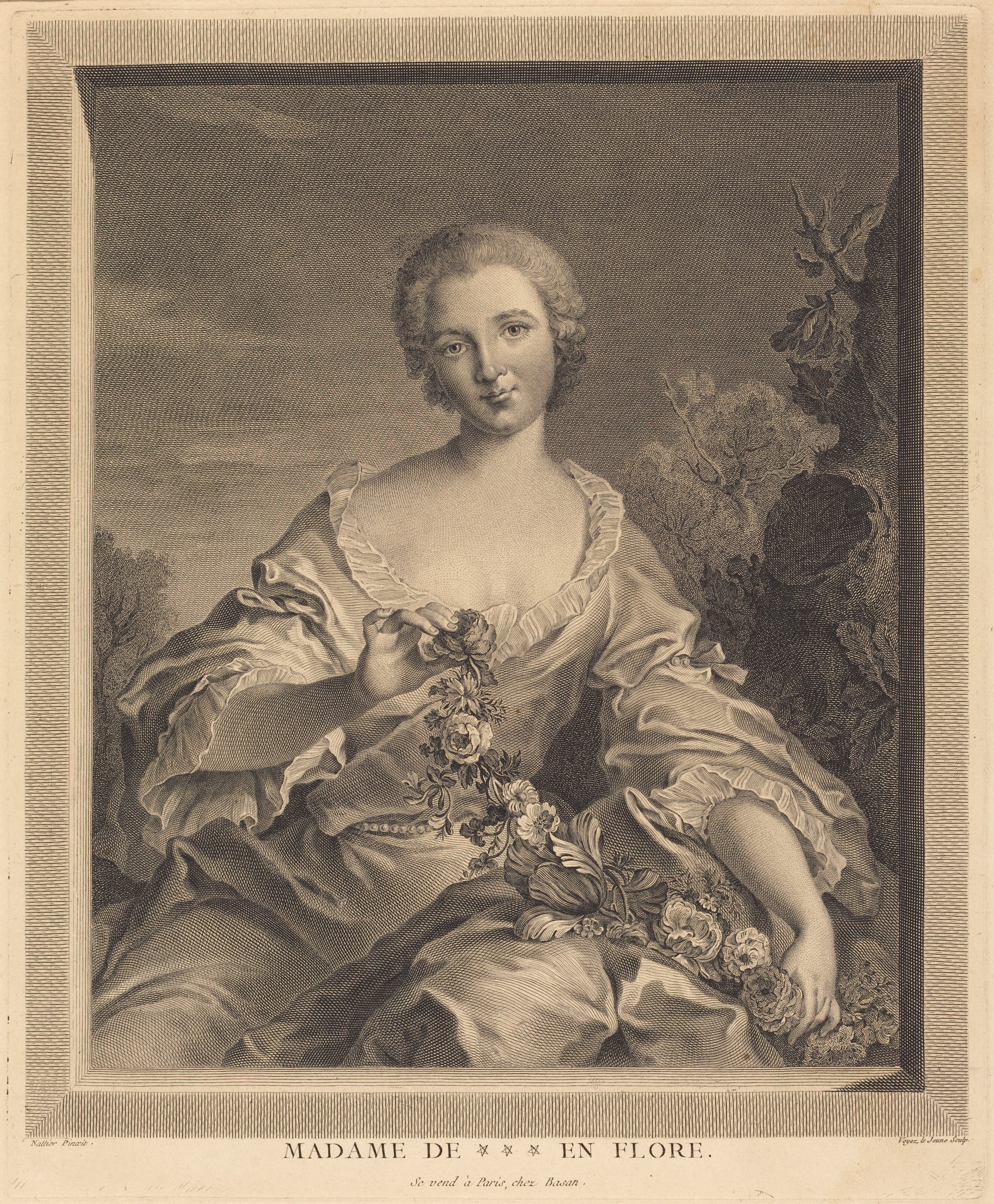 Mme. XXX en Flore