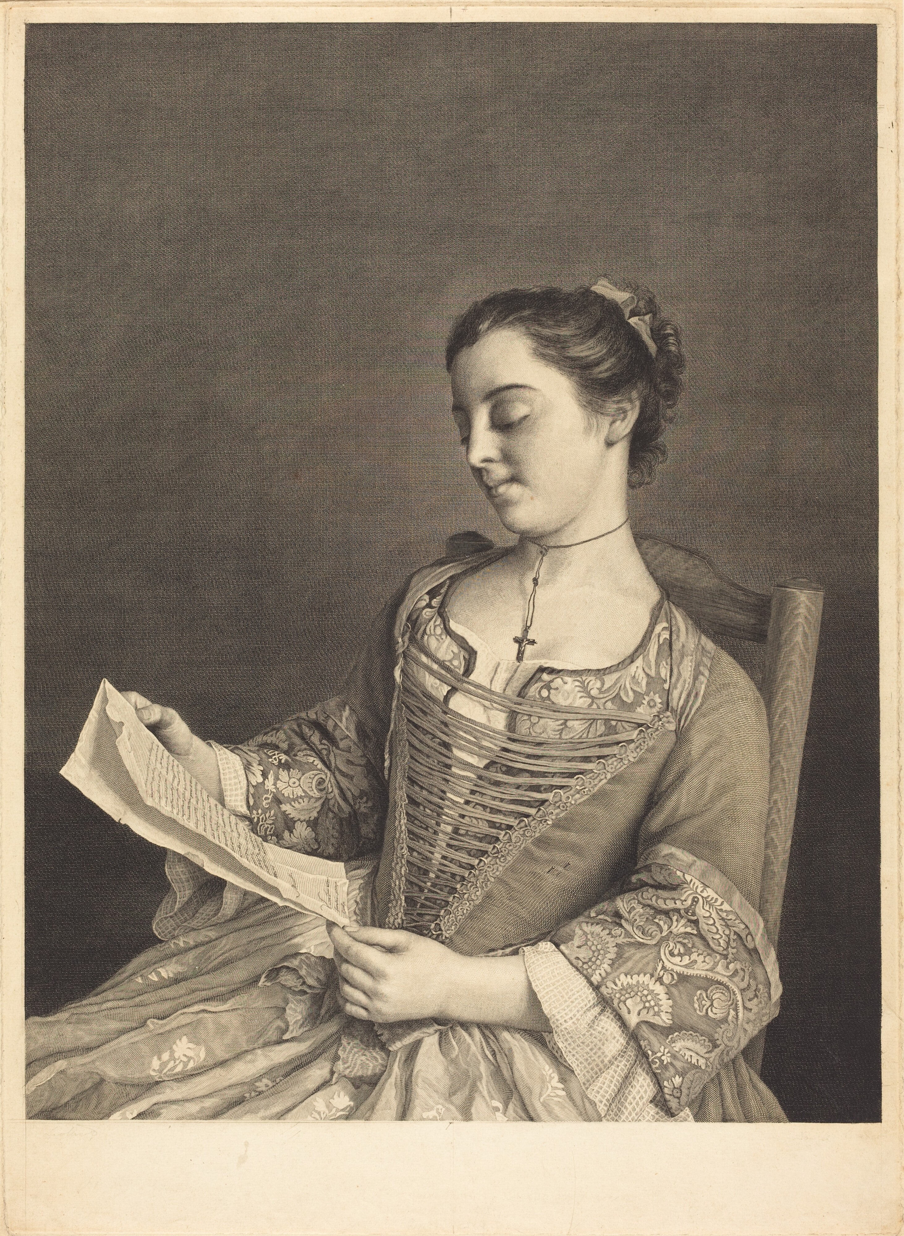 Mlle. Lavergne