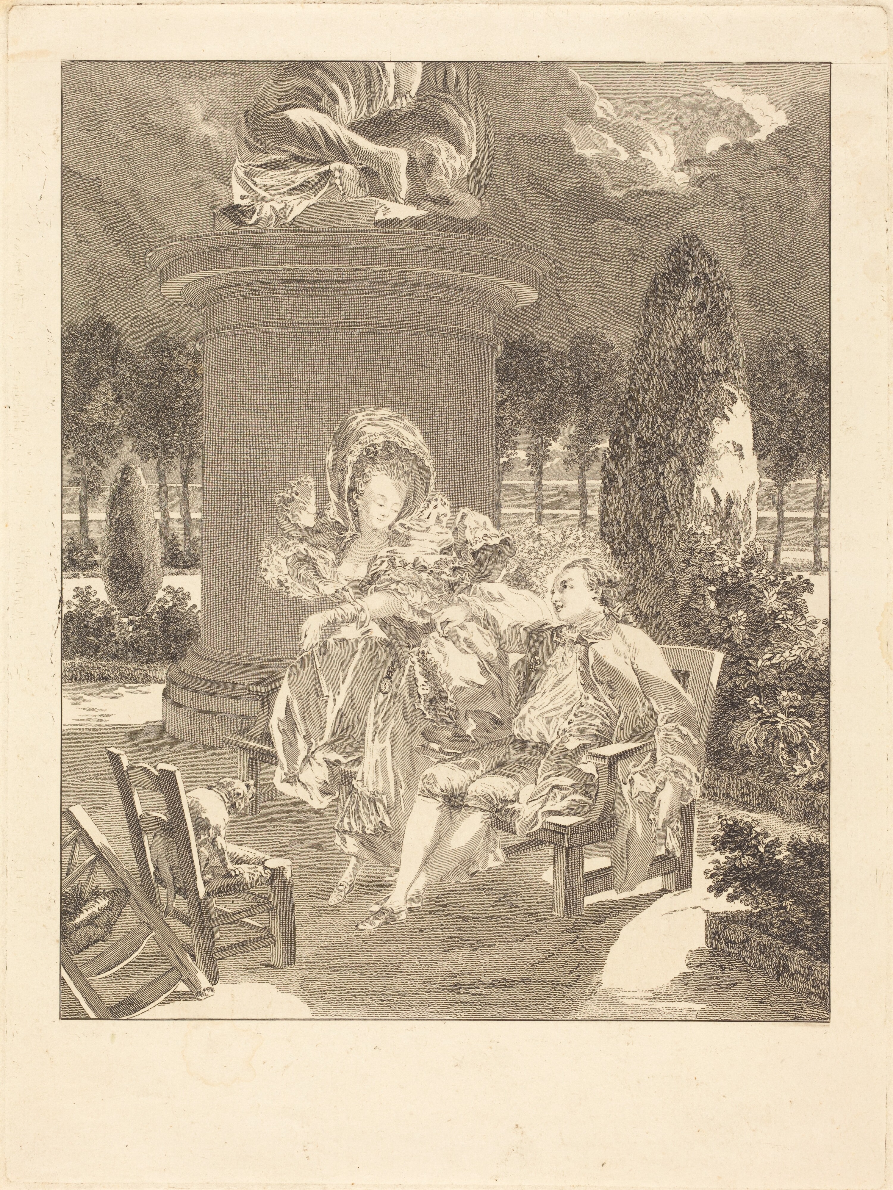 La soiree des Thuileries