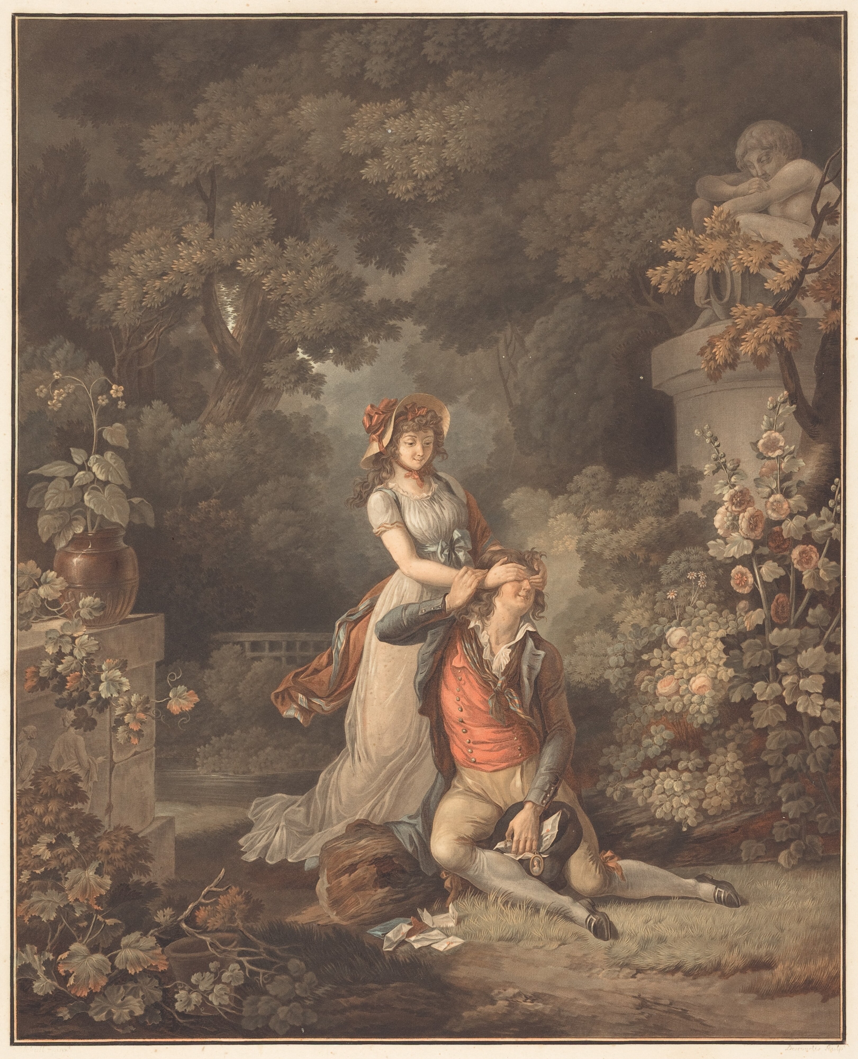 L'Amant surpris