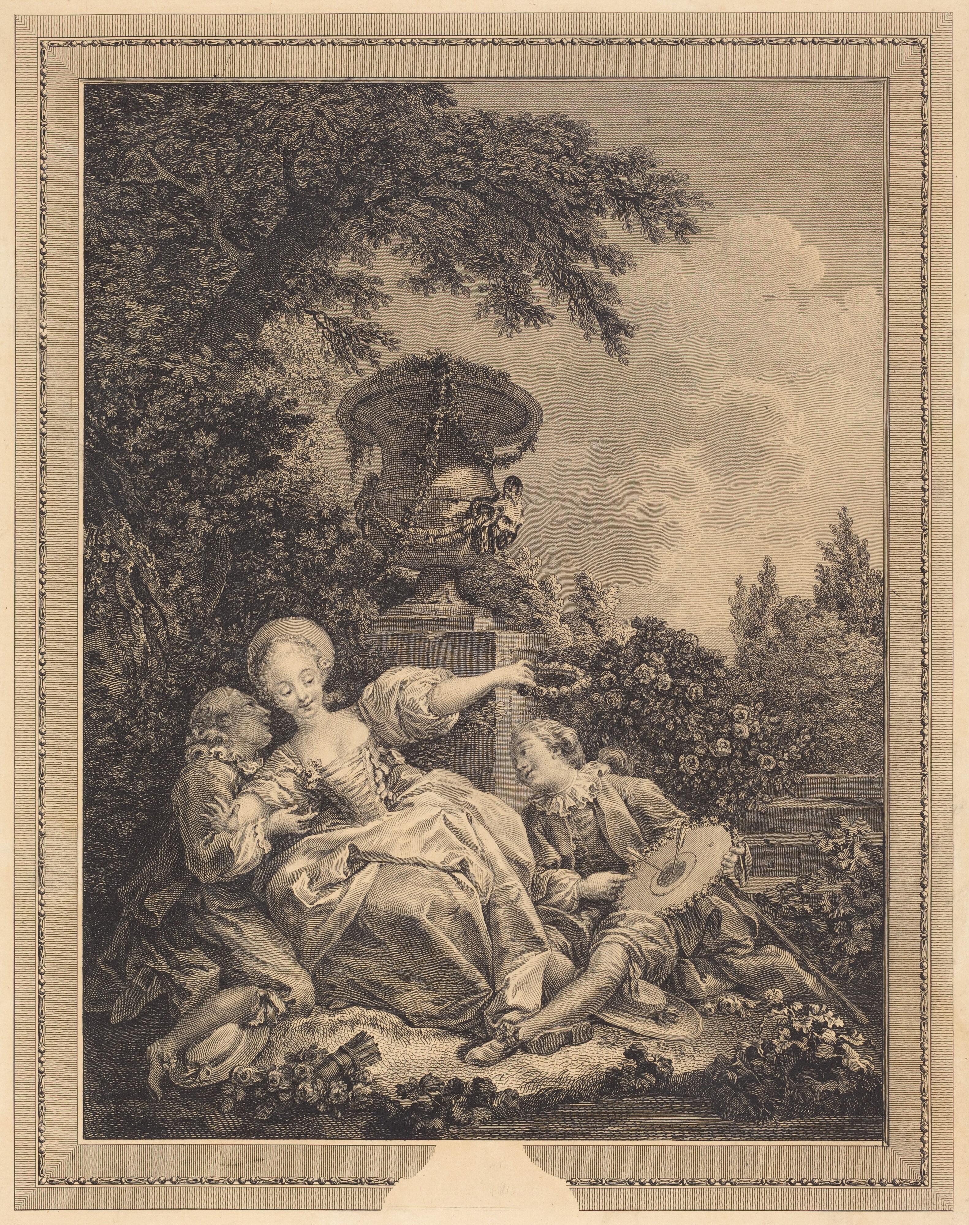 La coquette fixée