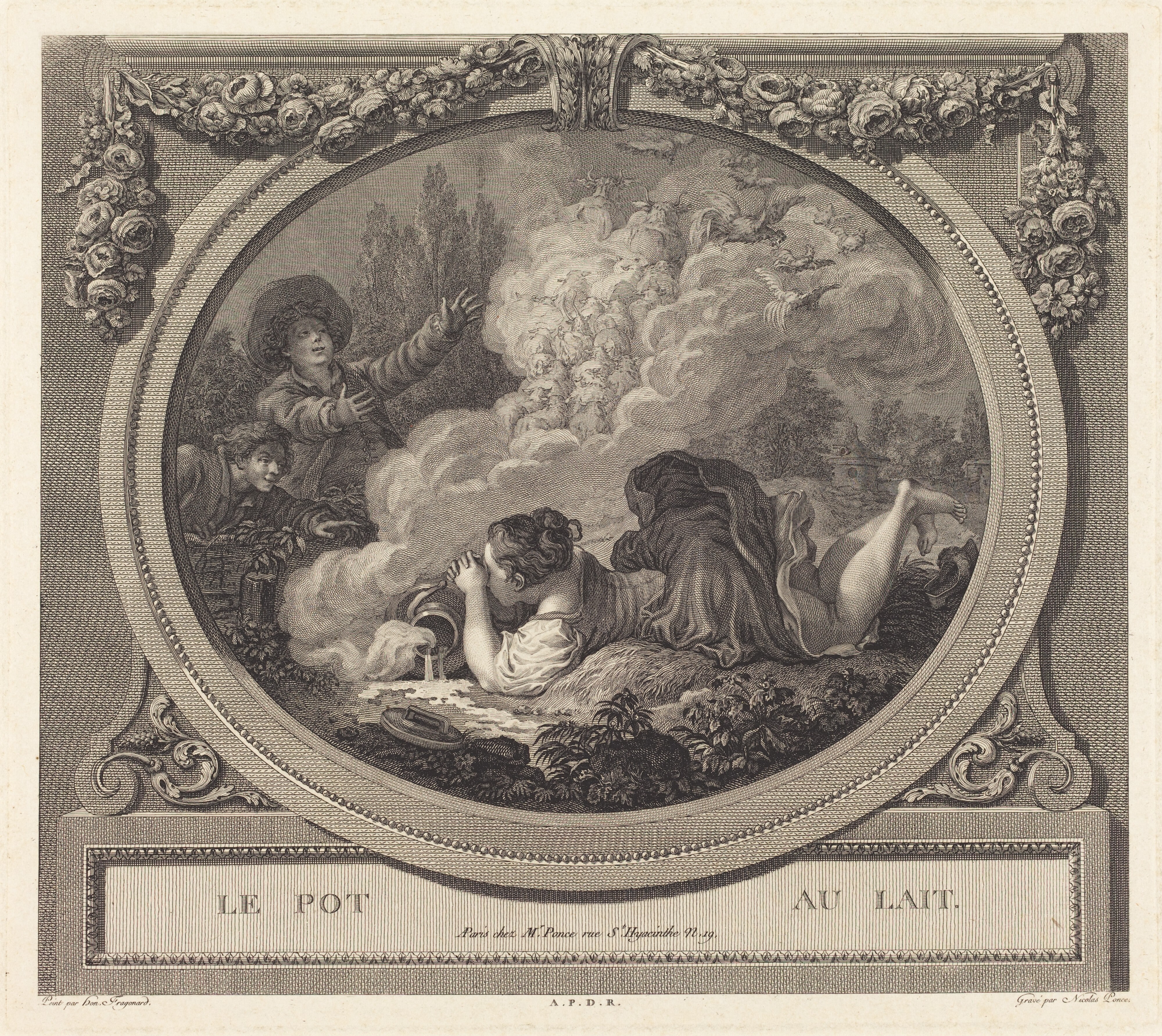 Le pot au lait