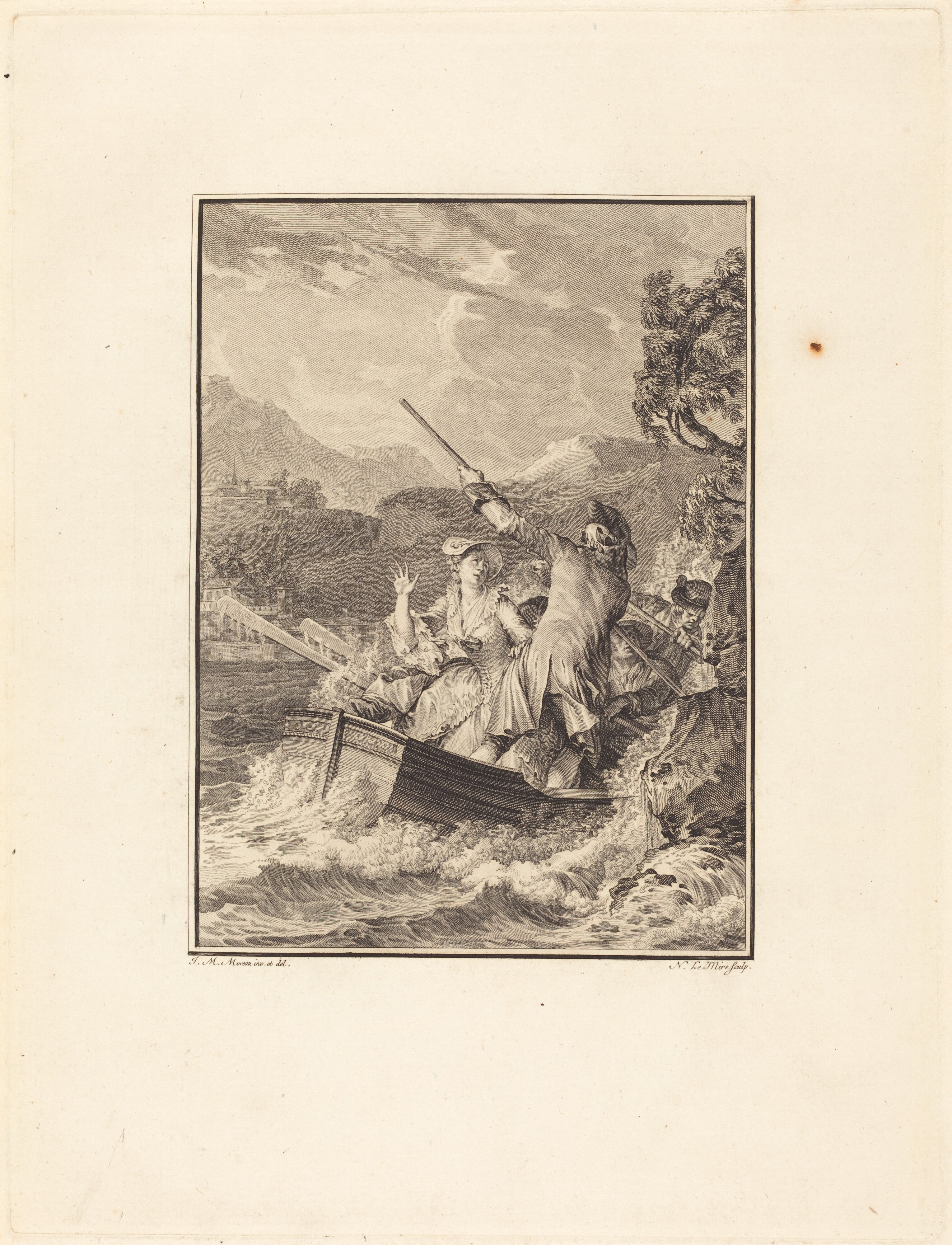 La barque