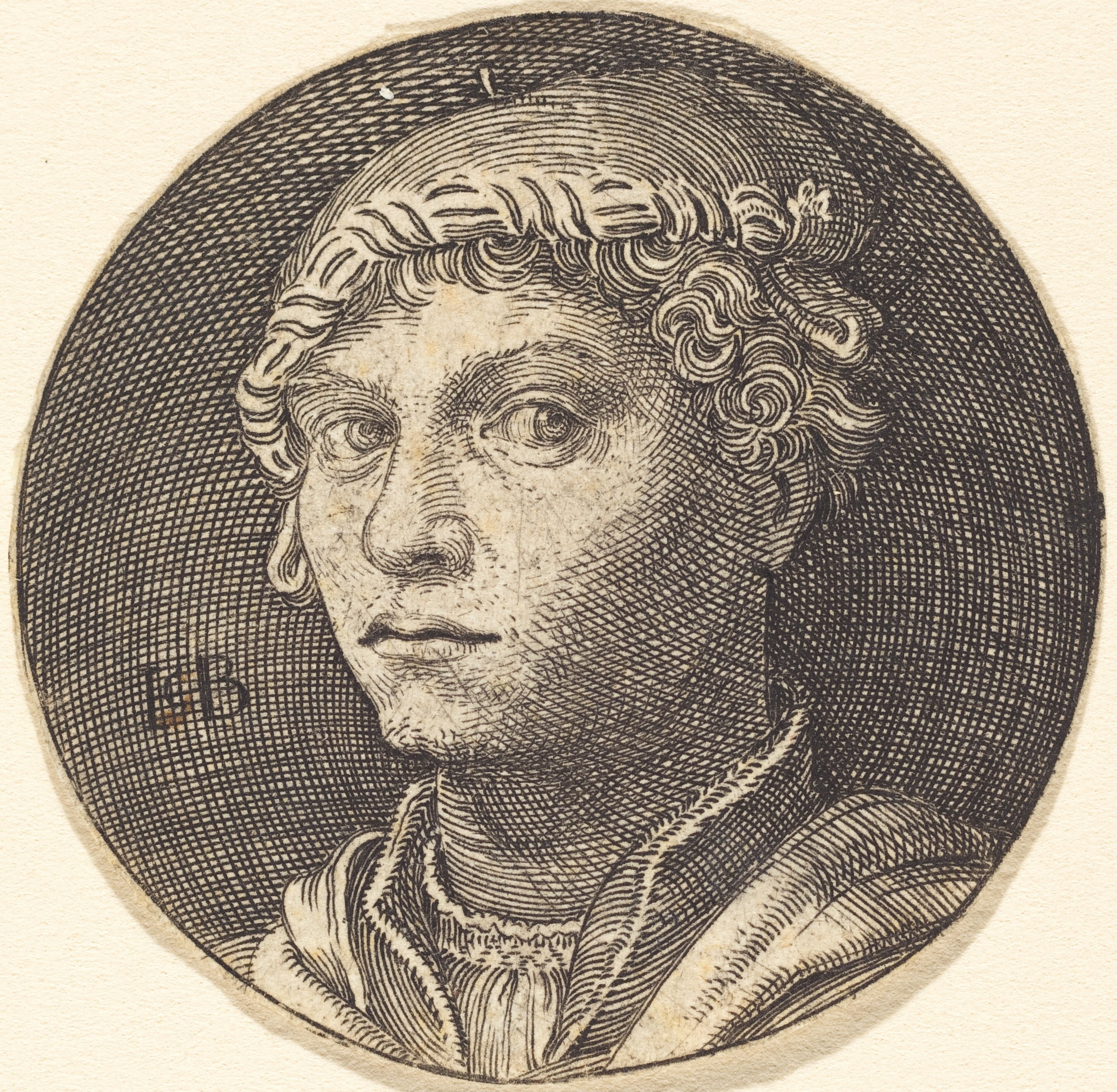 Portrait of a Young Man (V.H. Reinnier)