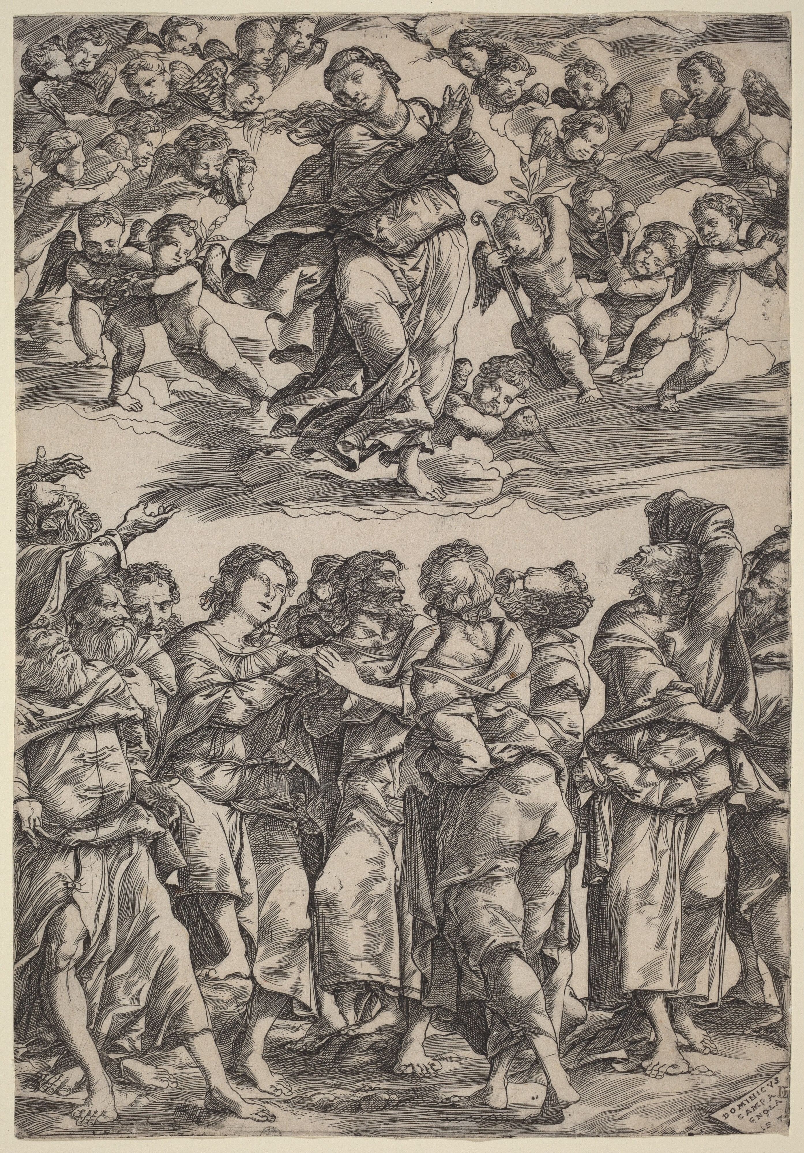 The Assumption of the Virgin