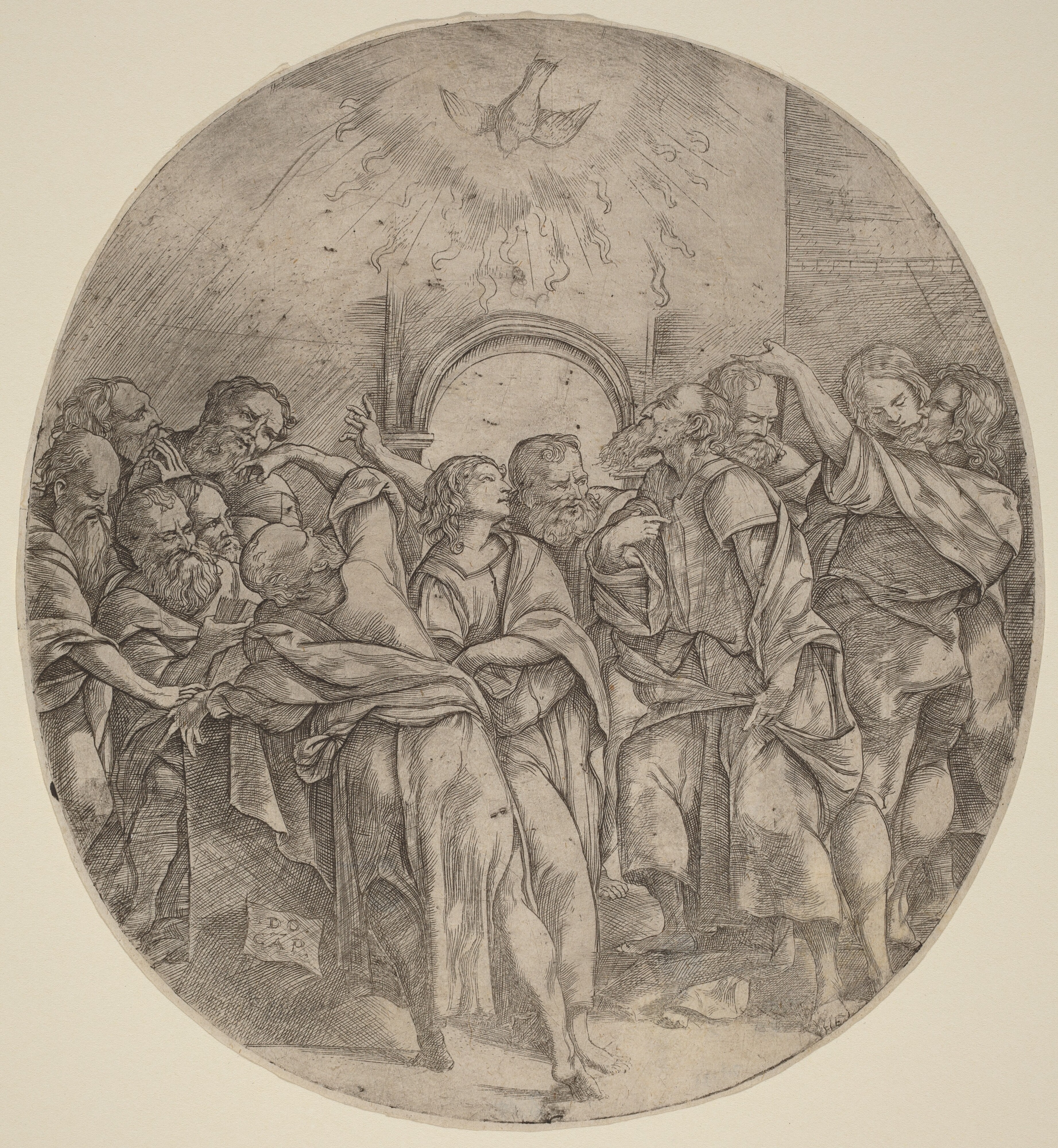 The Descent of the Holy Spirit