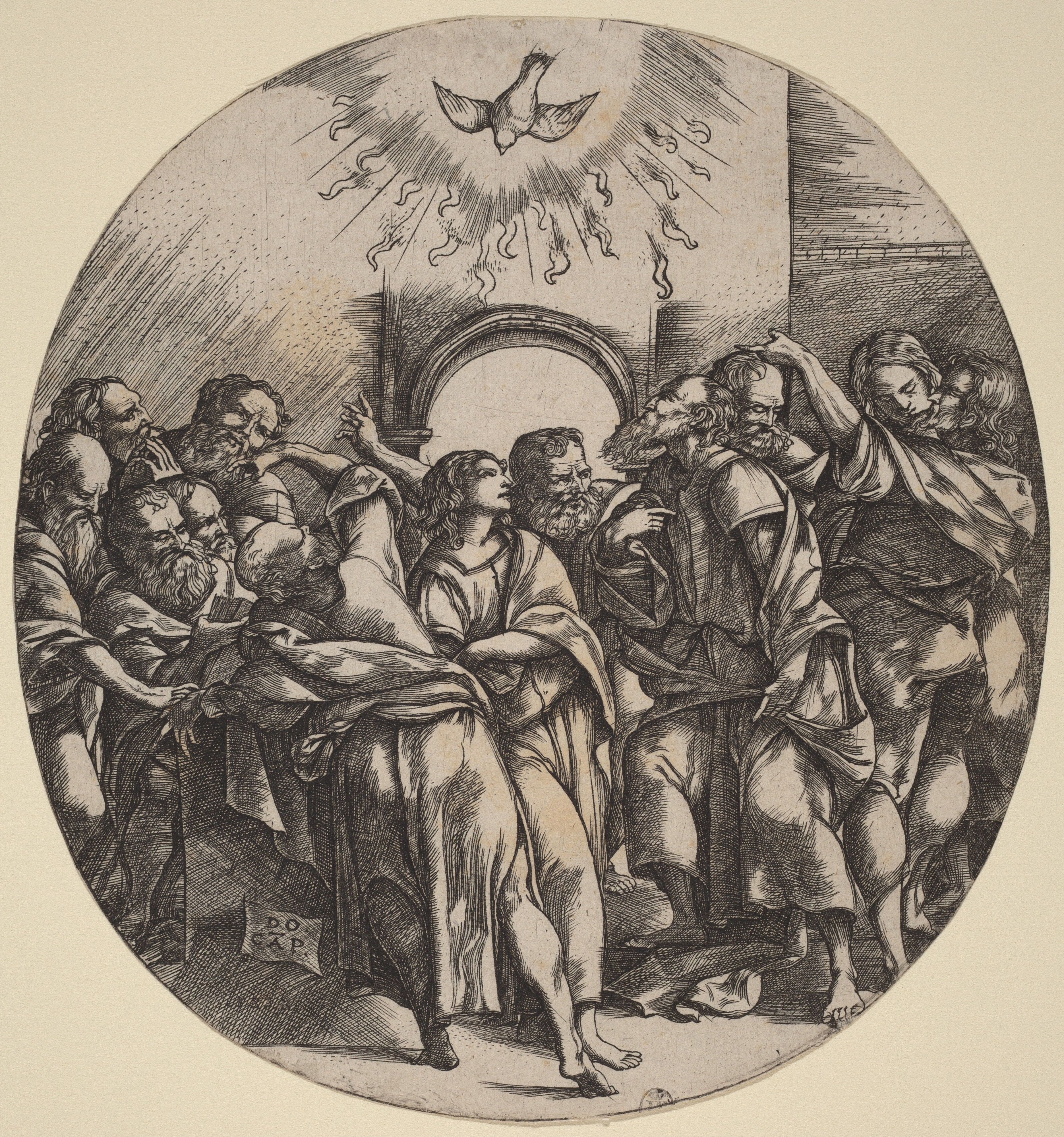 The Descent of the Holy Spirit