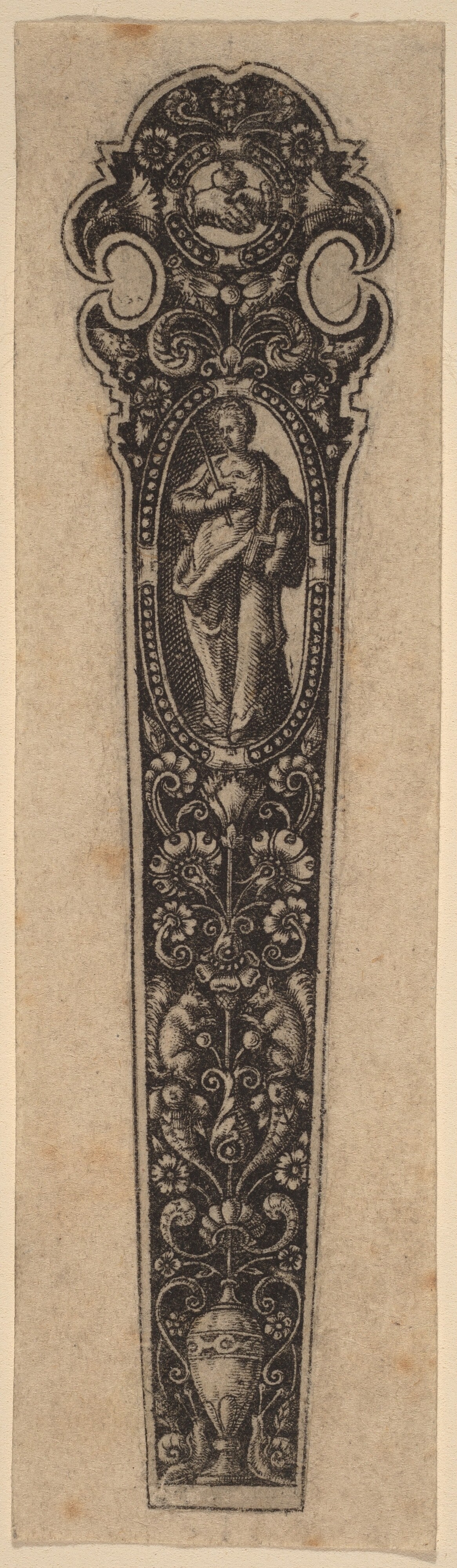 Ornament for Knife Handle