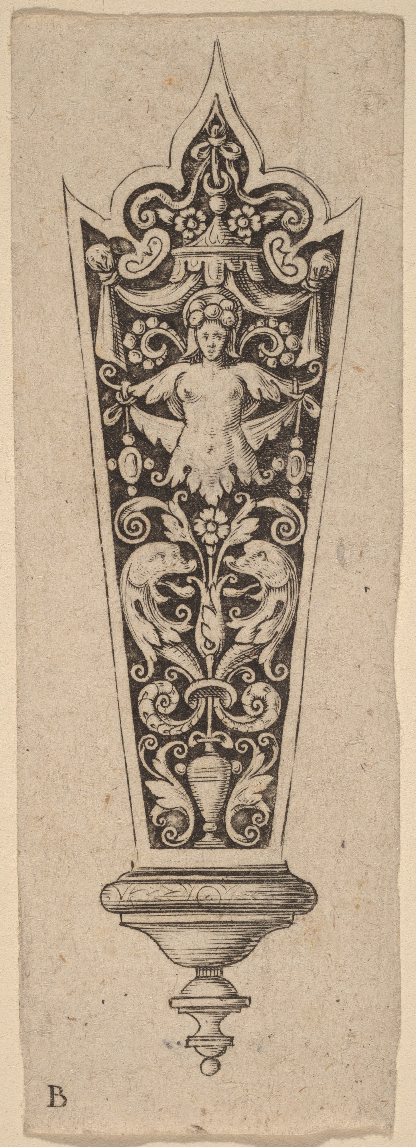 Ornament for Knife Handle