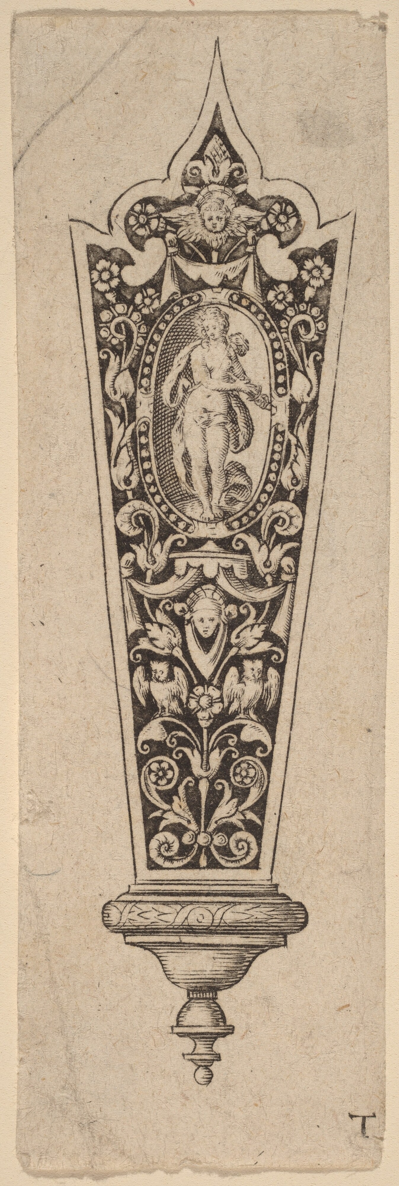 Ornament for Knife Handle