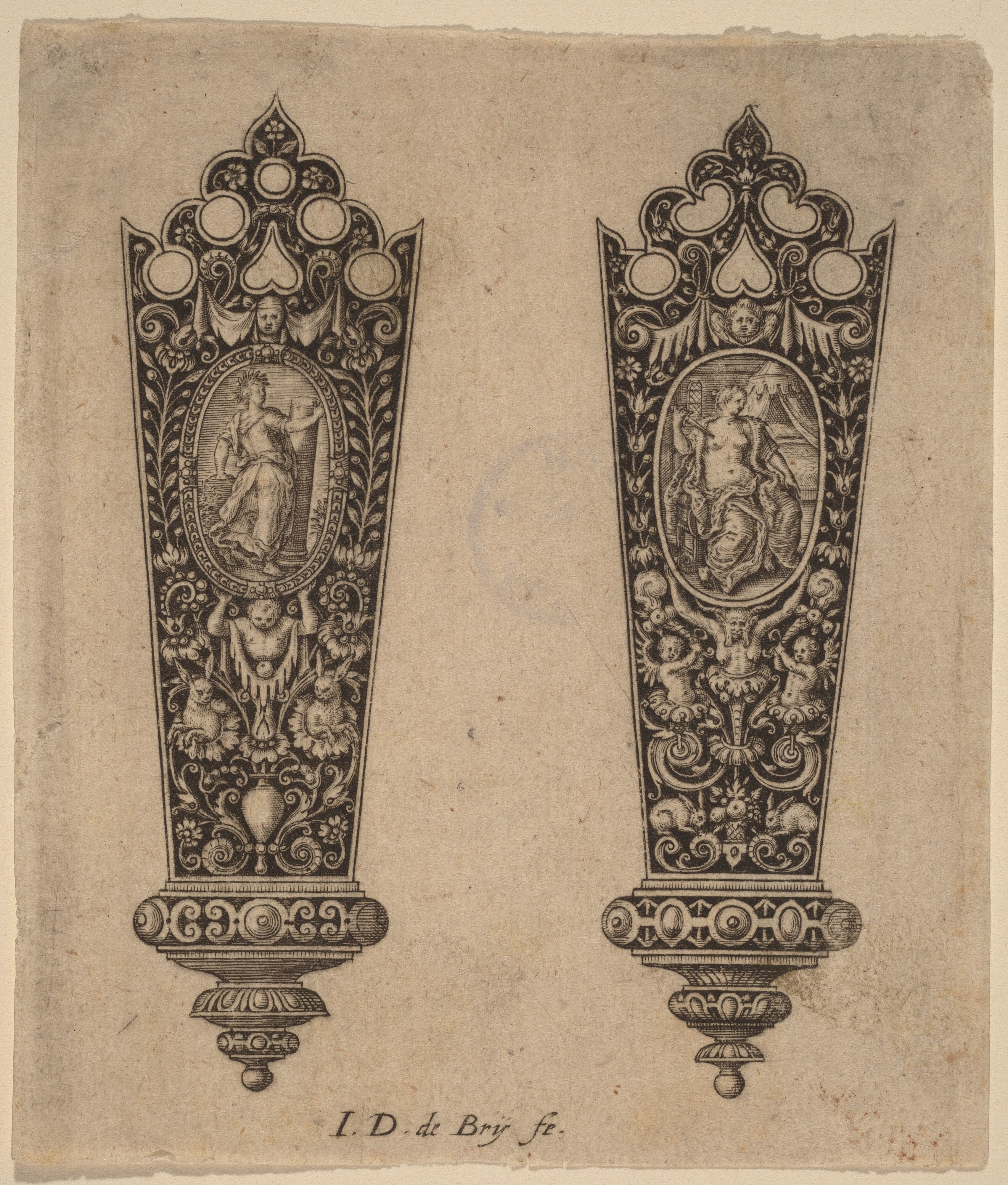 Ornament for Knife Handle