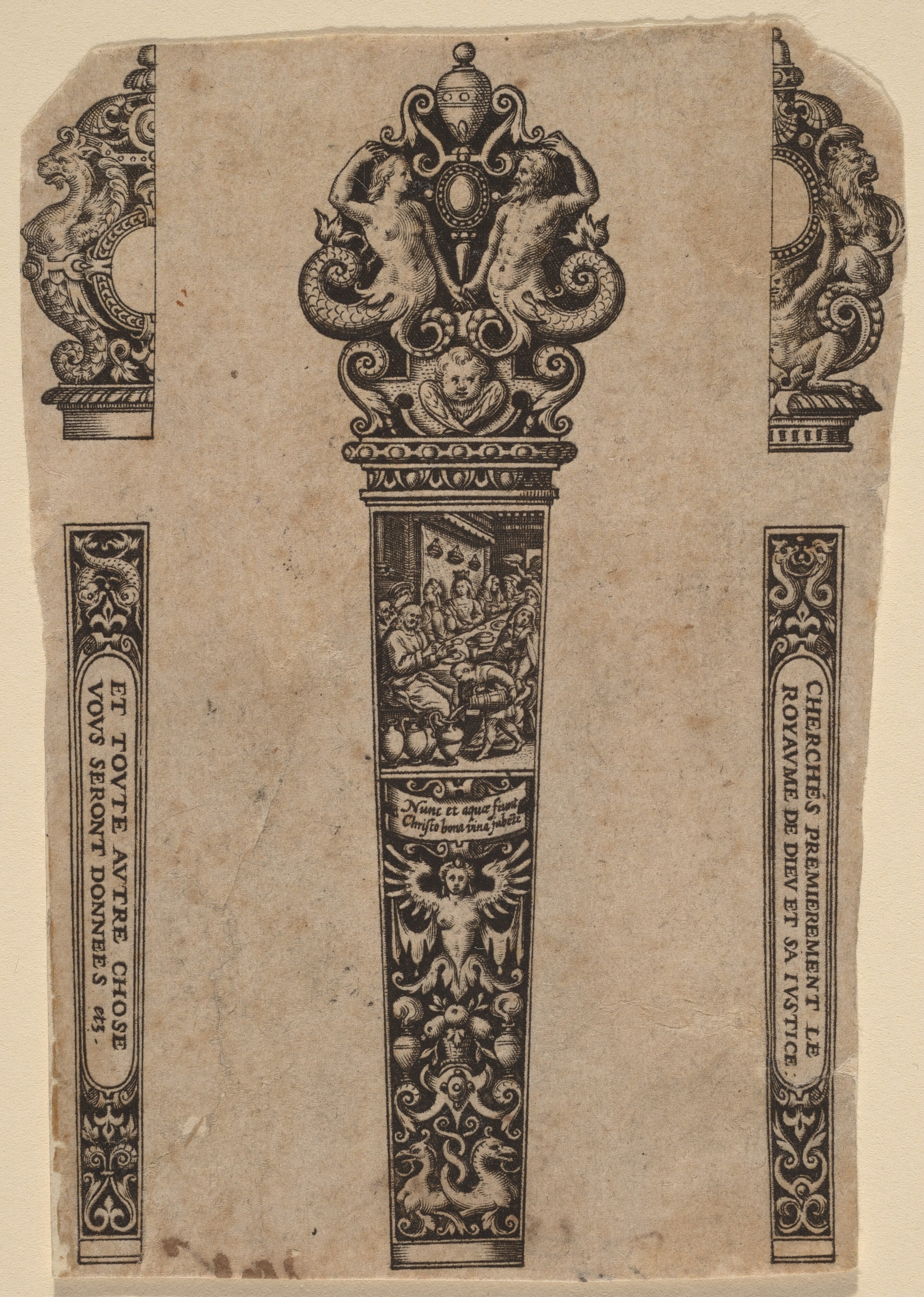 Ornament for Knife Handle