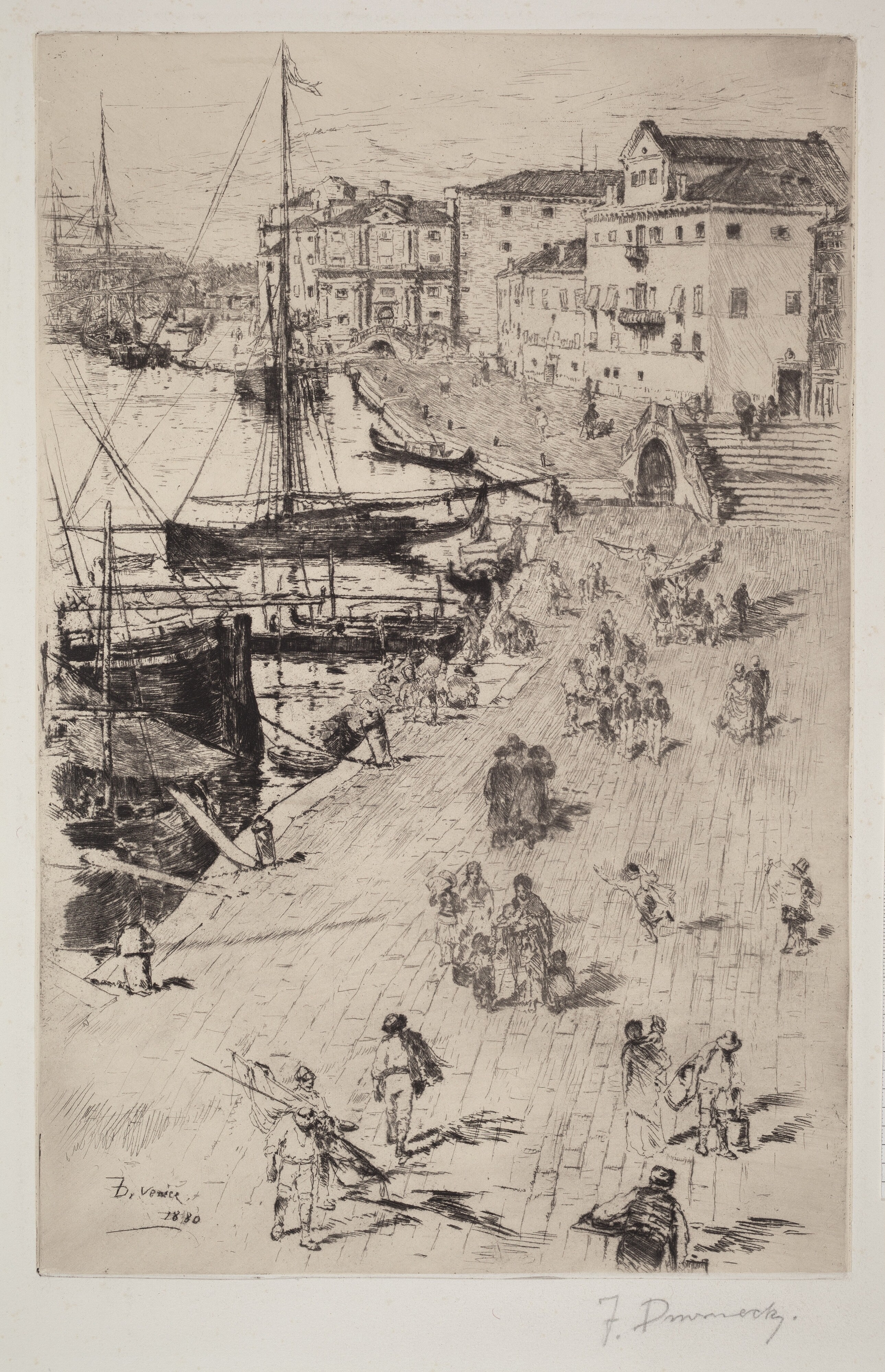 Riva degli Schiavoni, No. 2