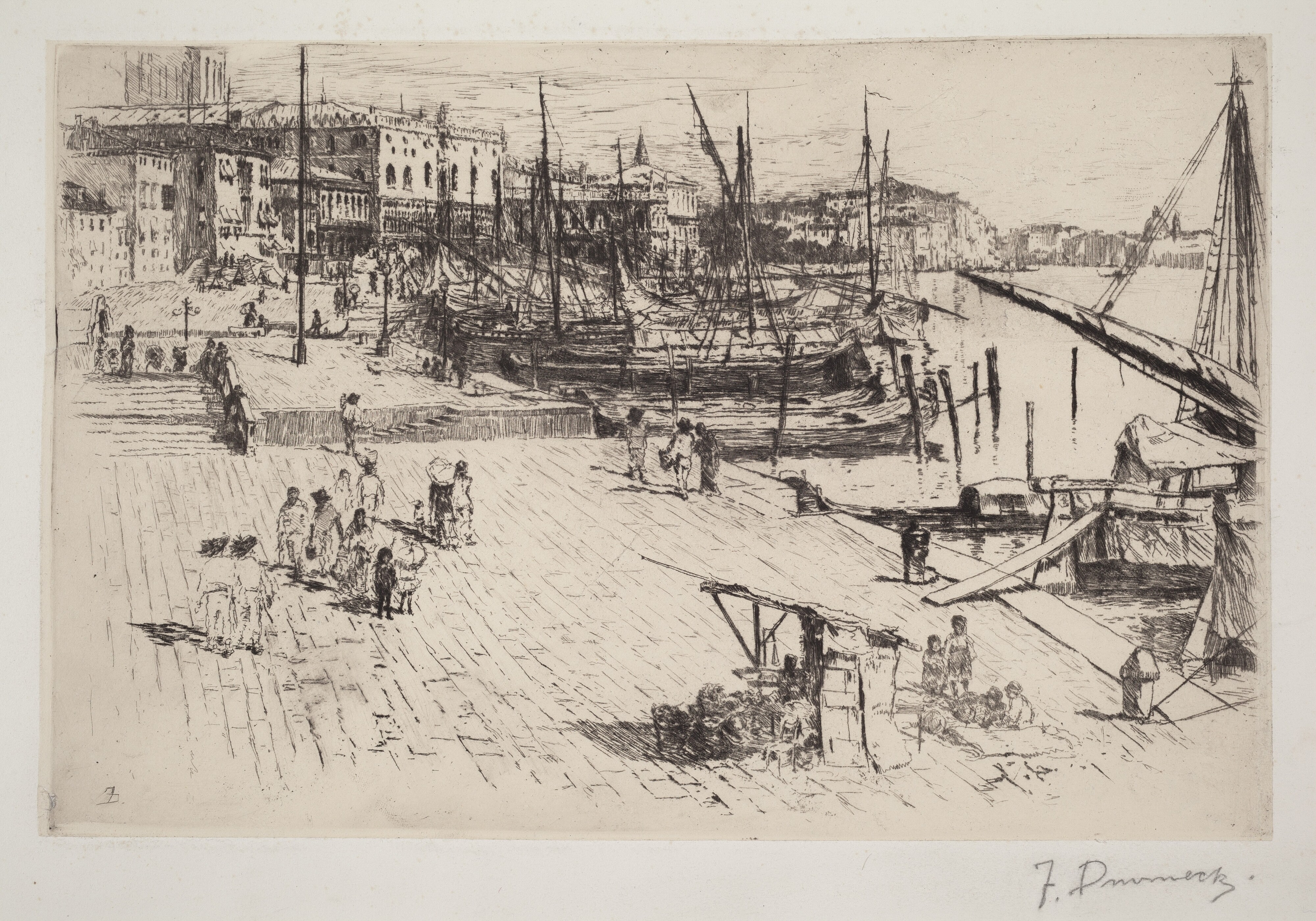 Riva degli Schiavoni, No. 1