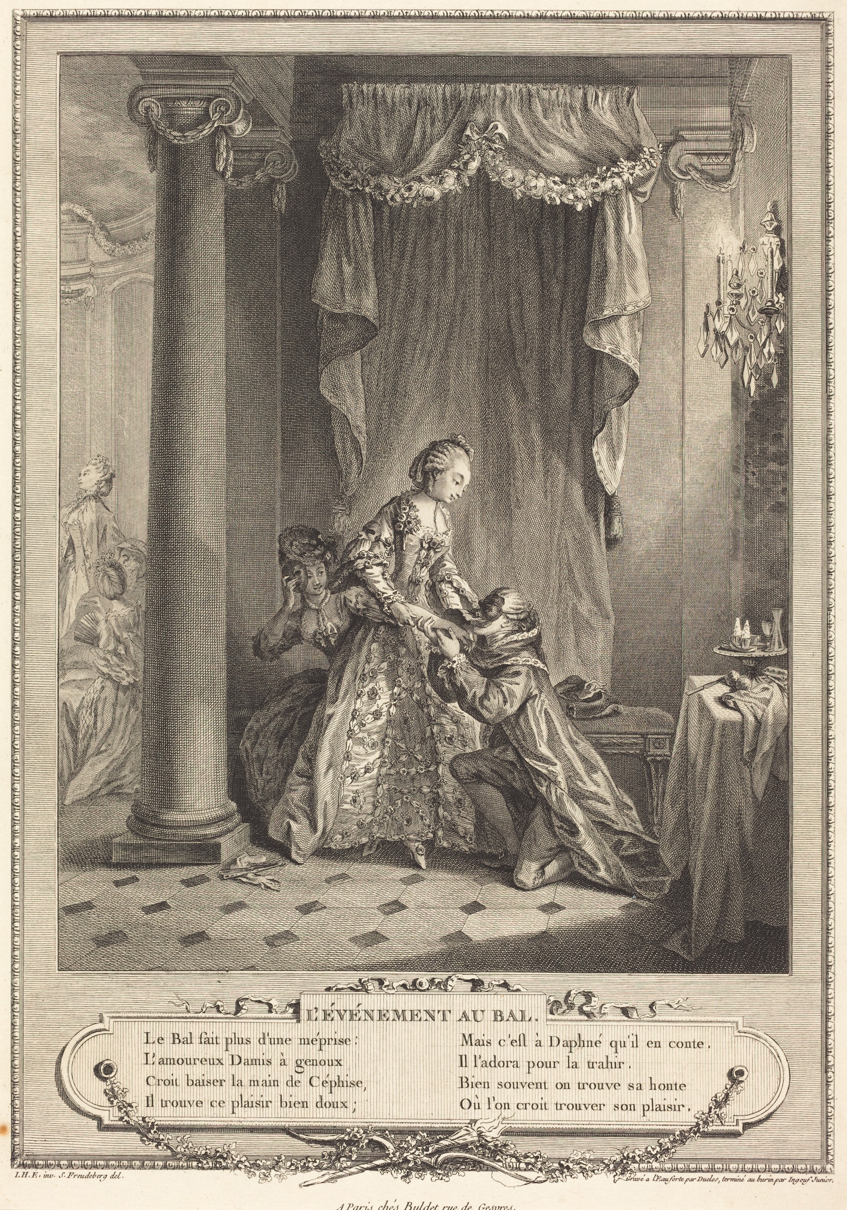 L'evenement au bal