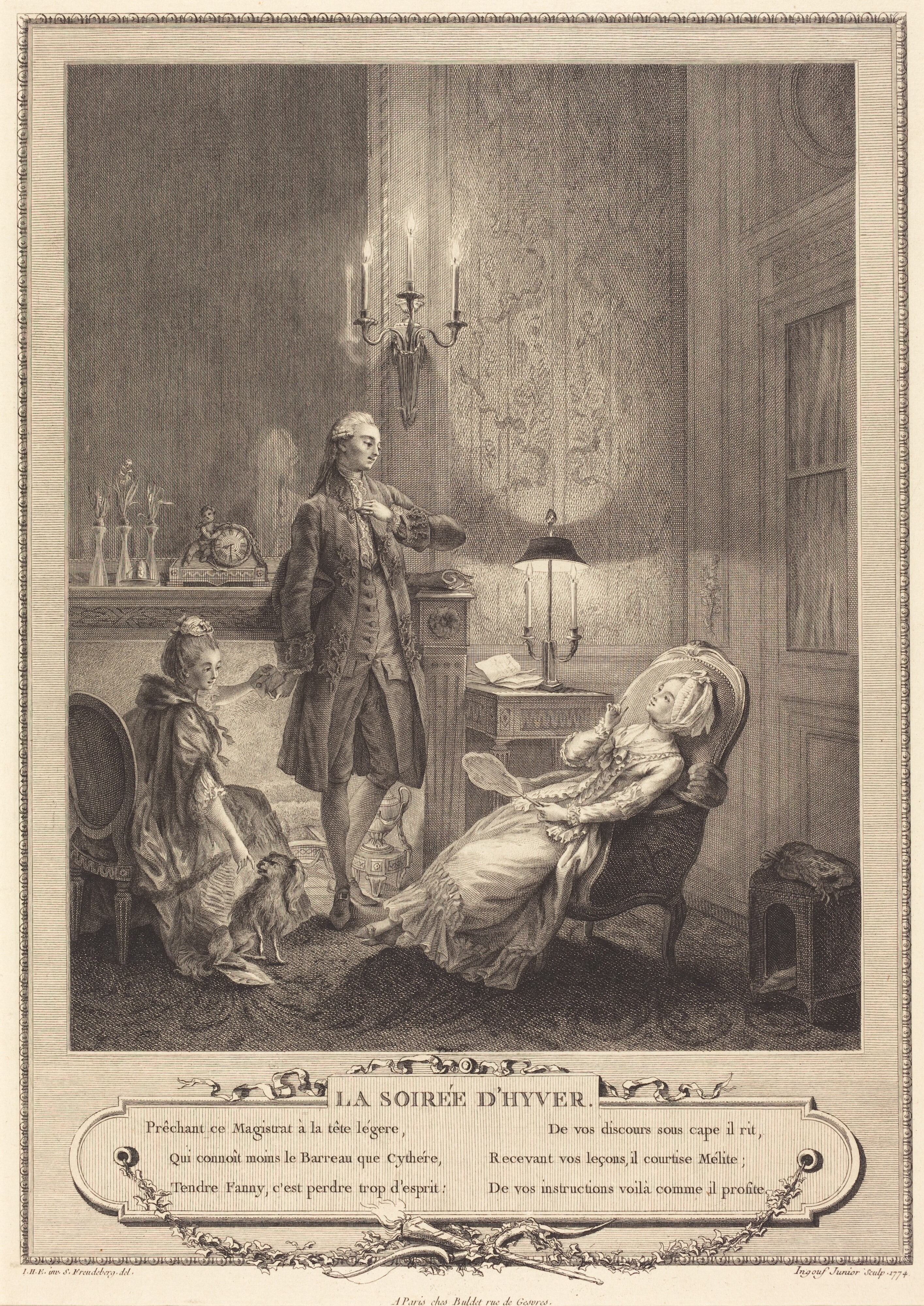 La soiree d'hyver