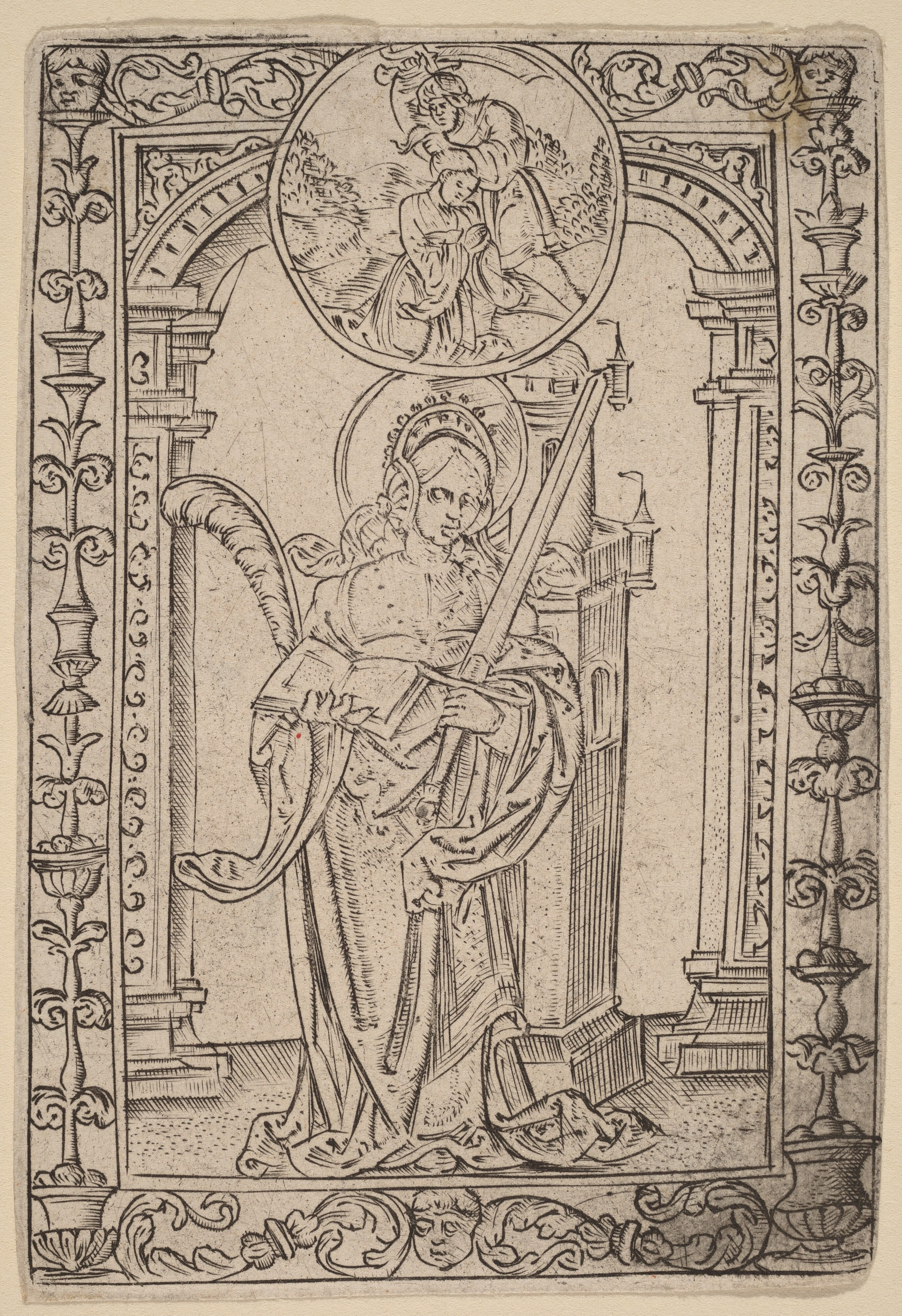 Saint Barbara
