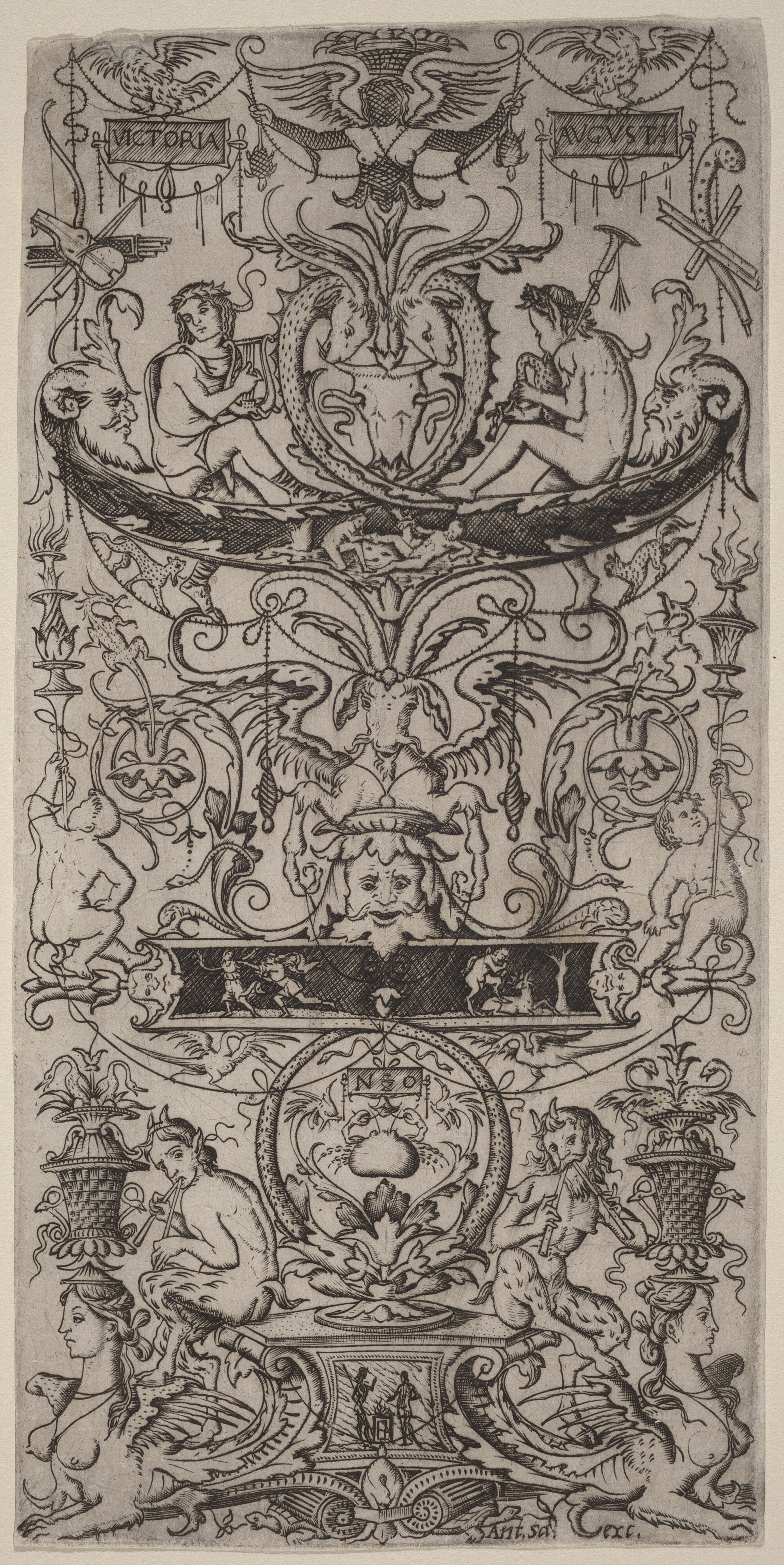 Ornament Panel: Victoria Augusta