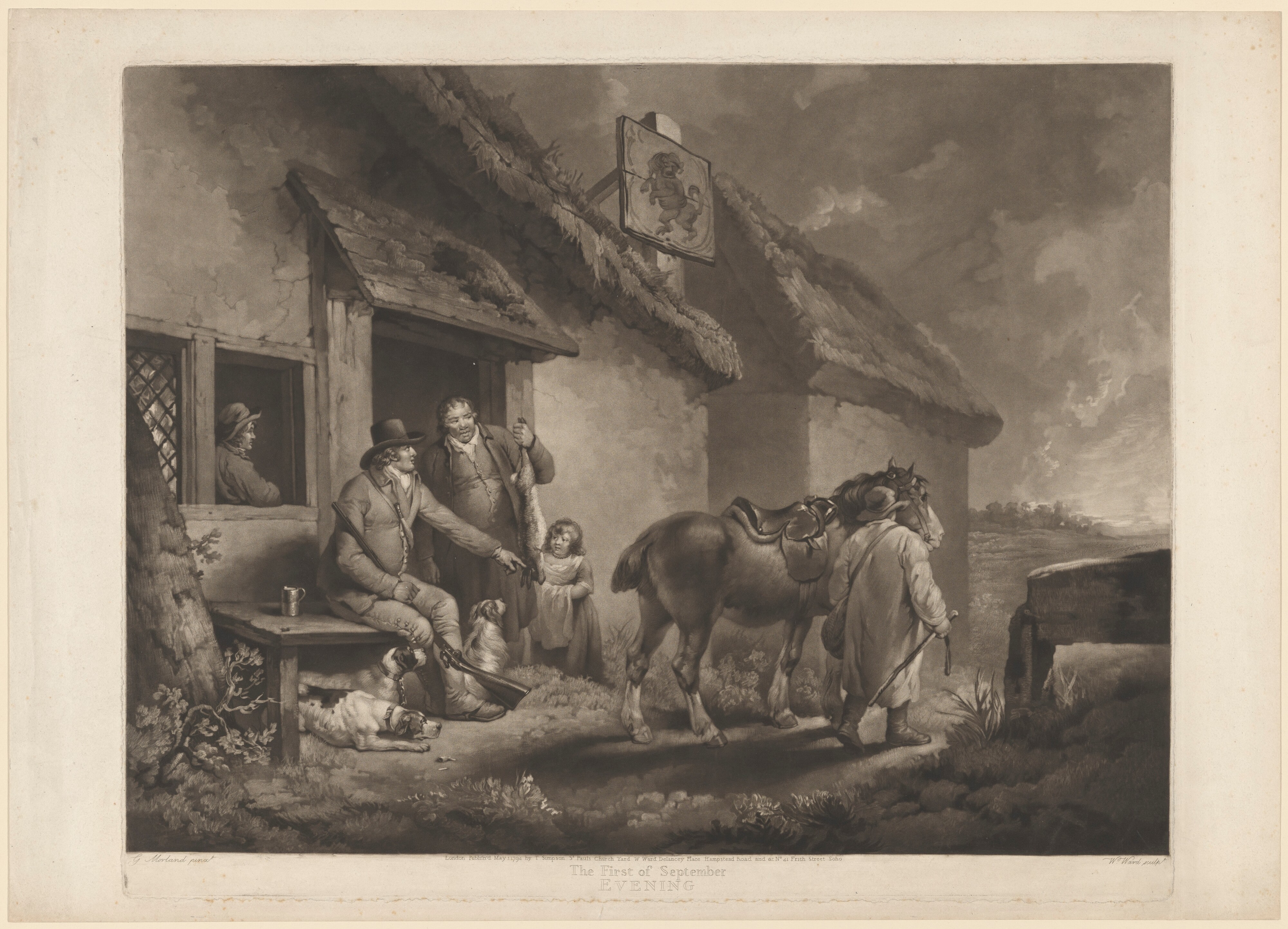 The First of September, Evening