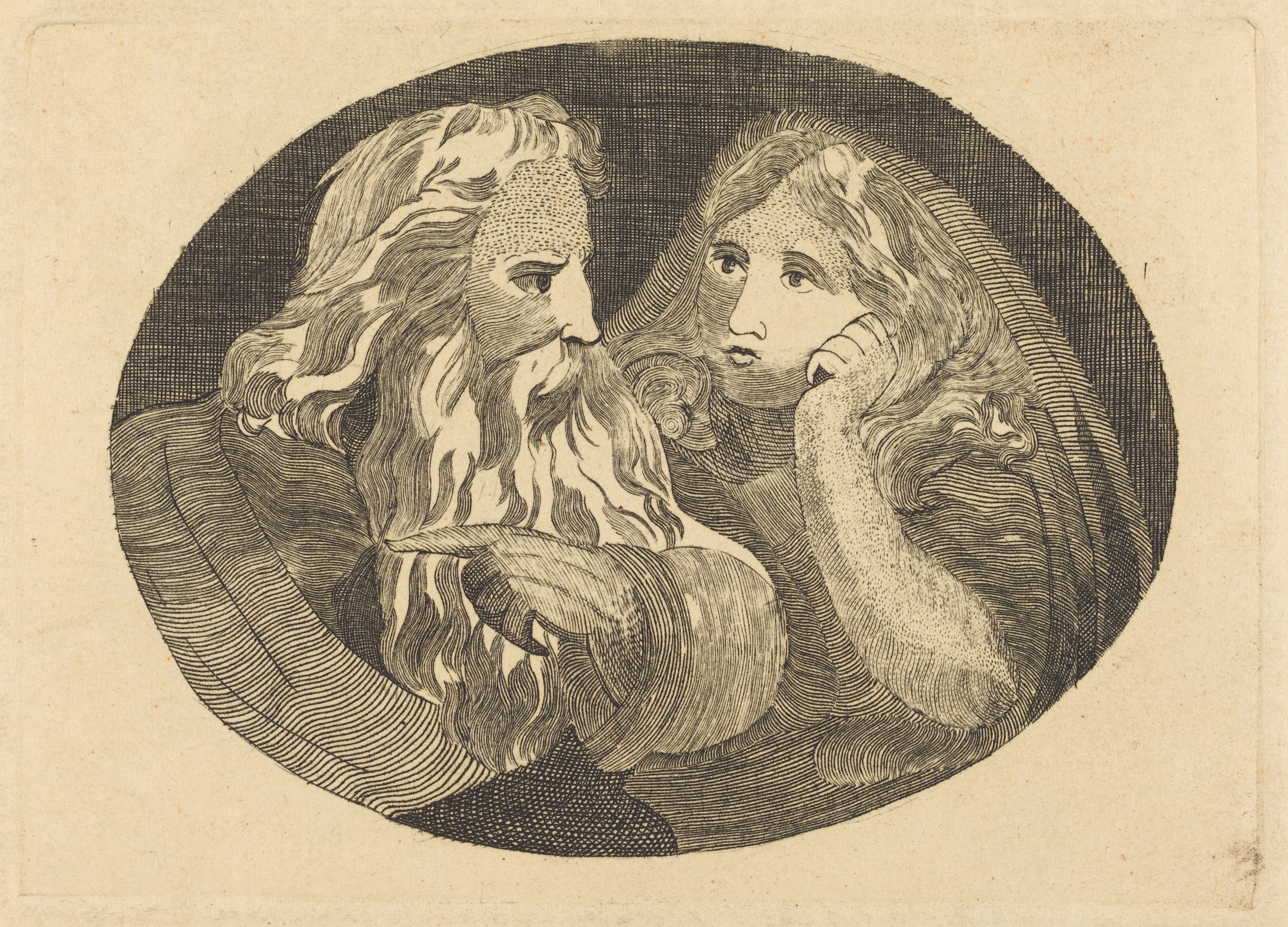 Lear and Cordelia