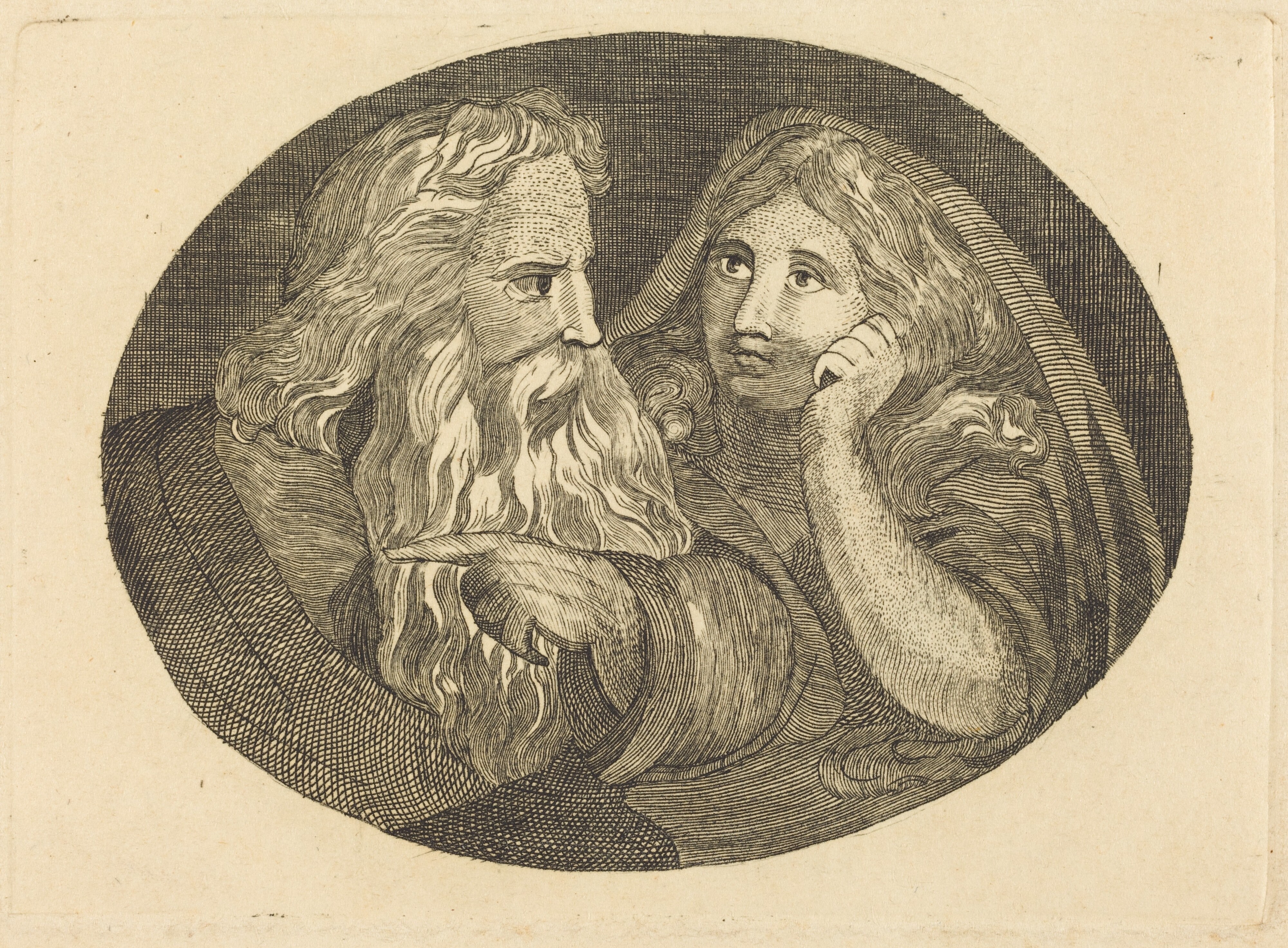 Lear and Cordelia