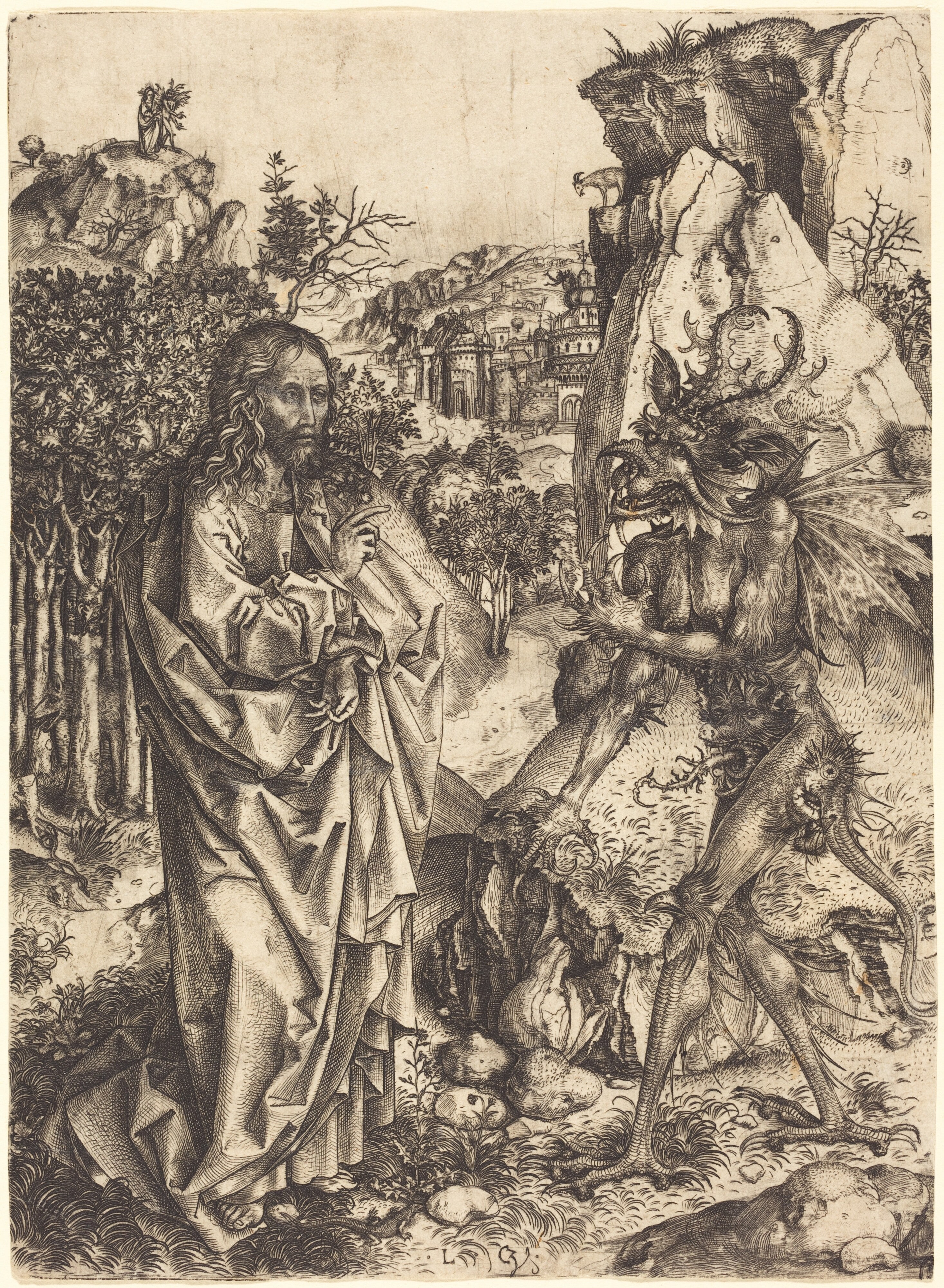 The Temptation of Christ