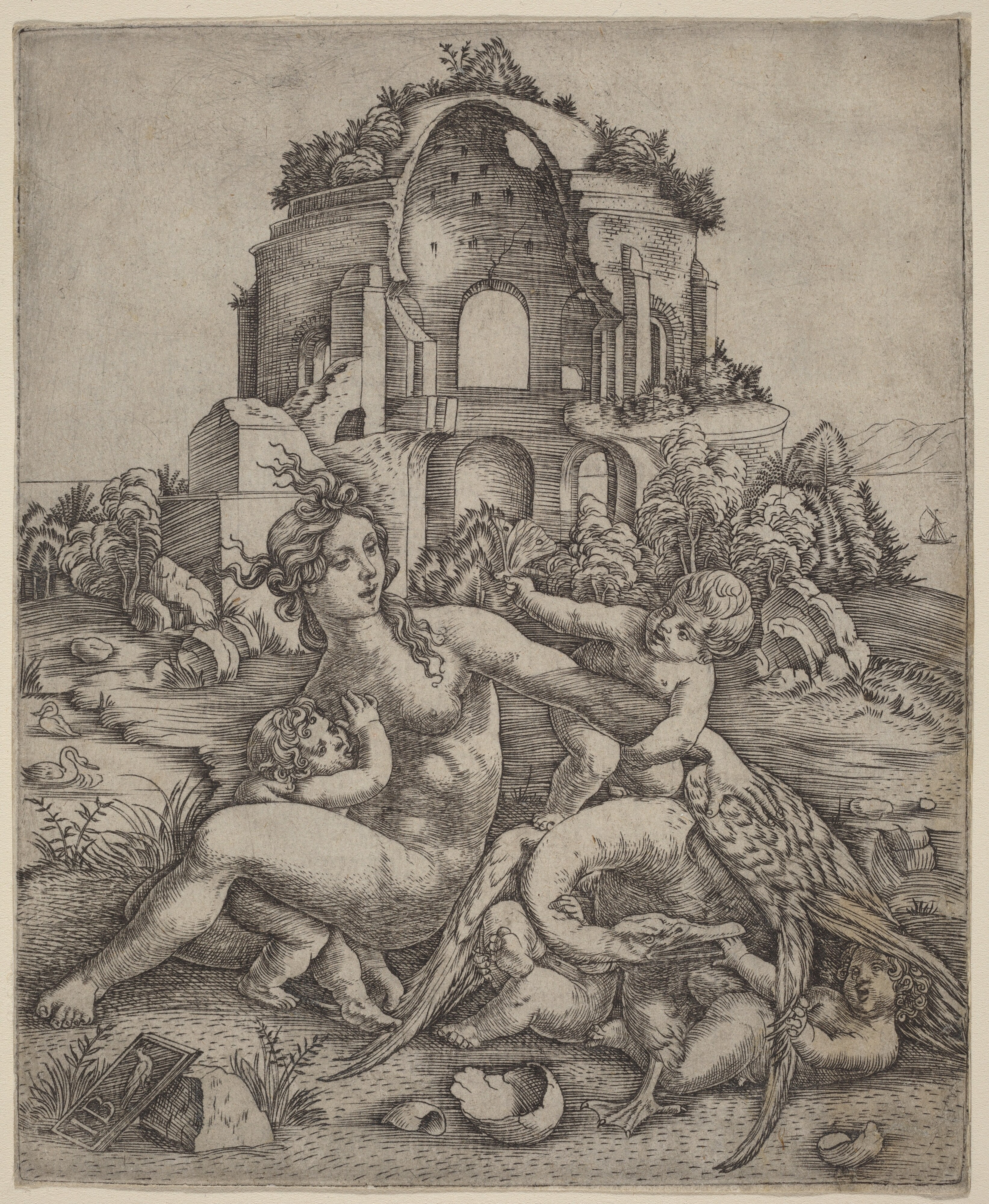 Leda and the Swan