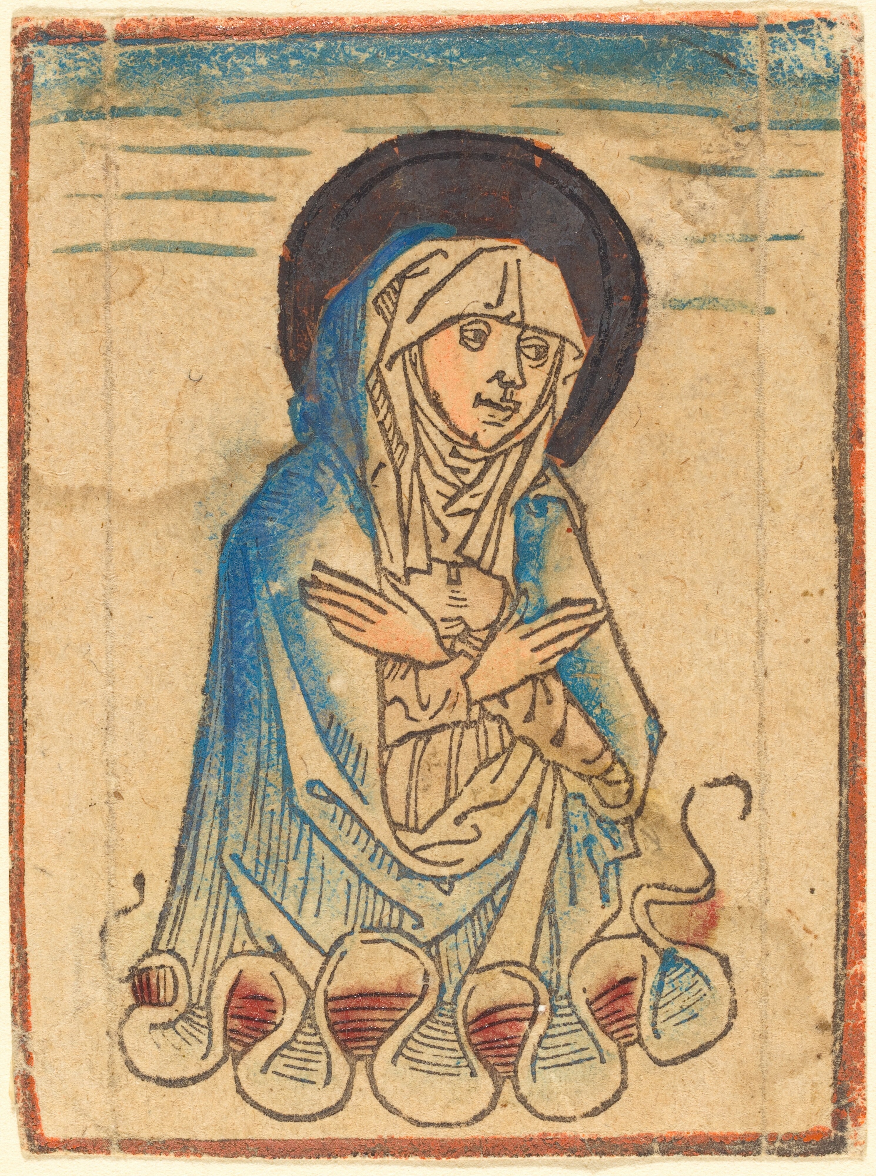The Virgin in the Clouds