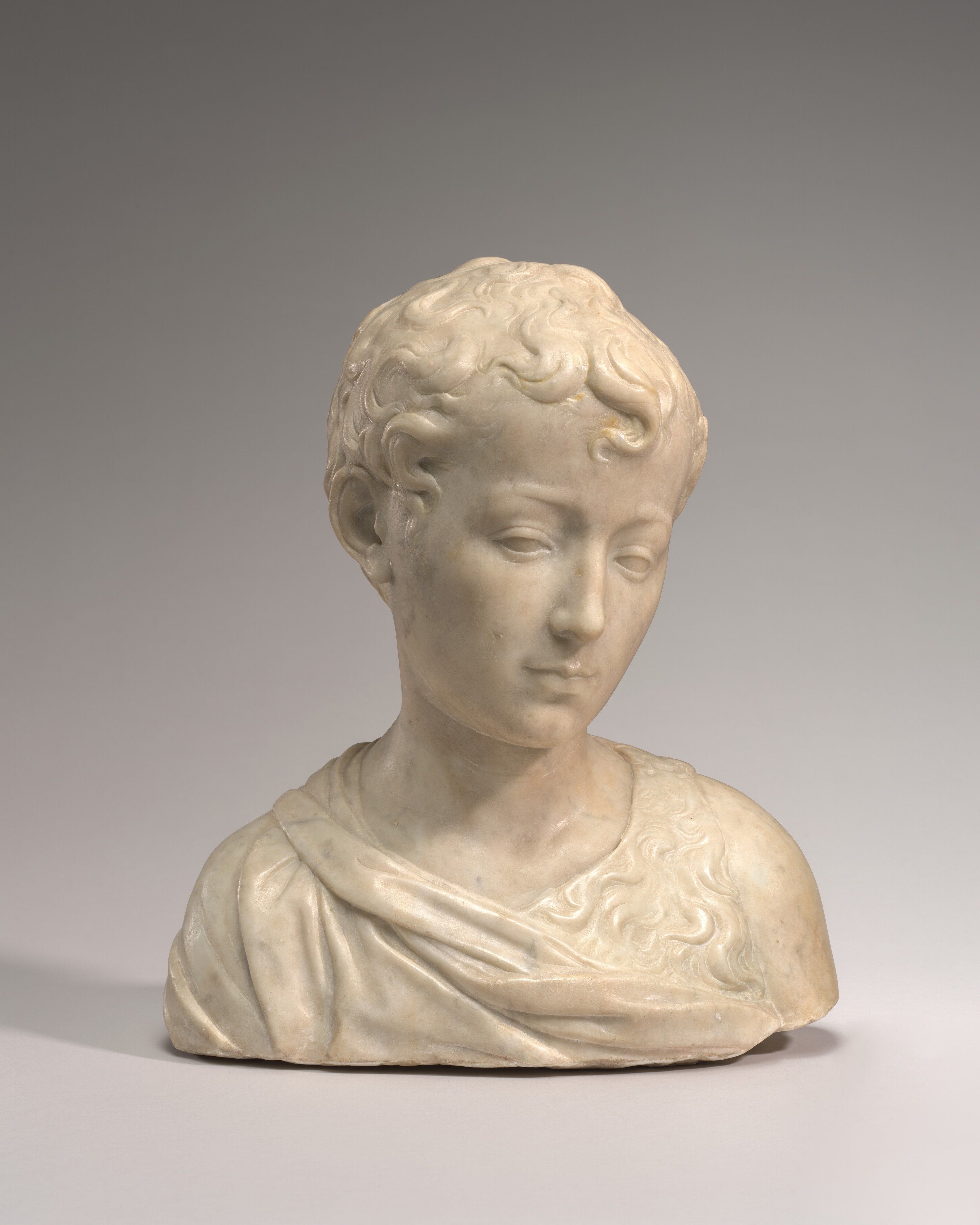 The Young Saint John the Baptist