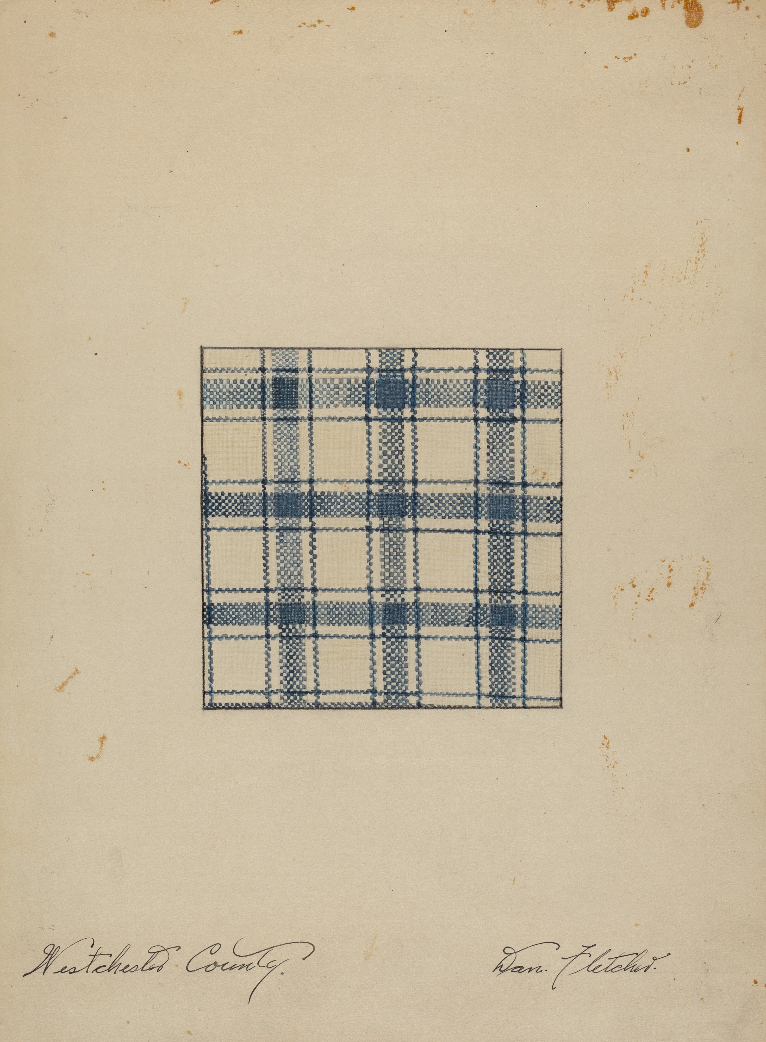 Piece of Handwoven Linen
