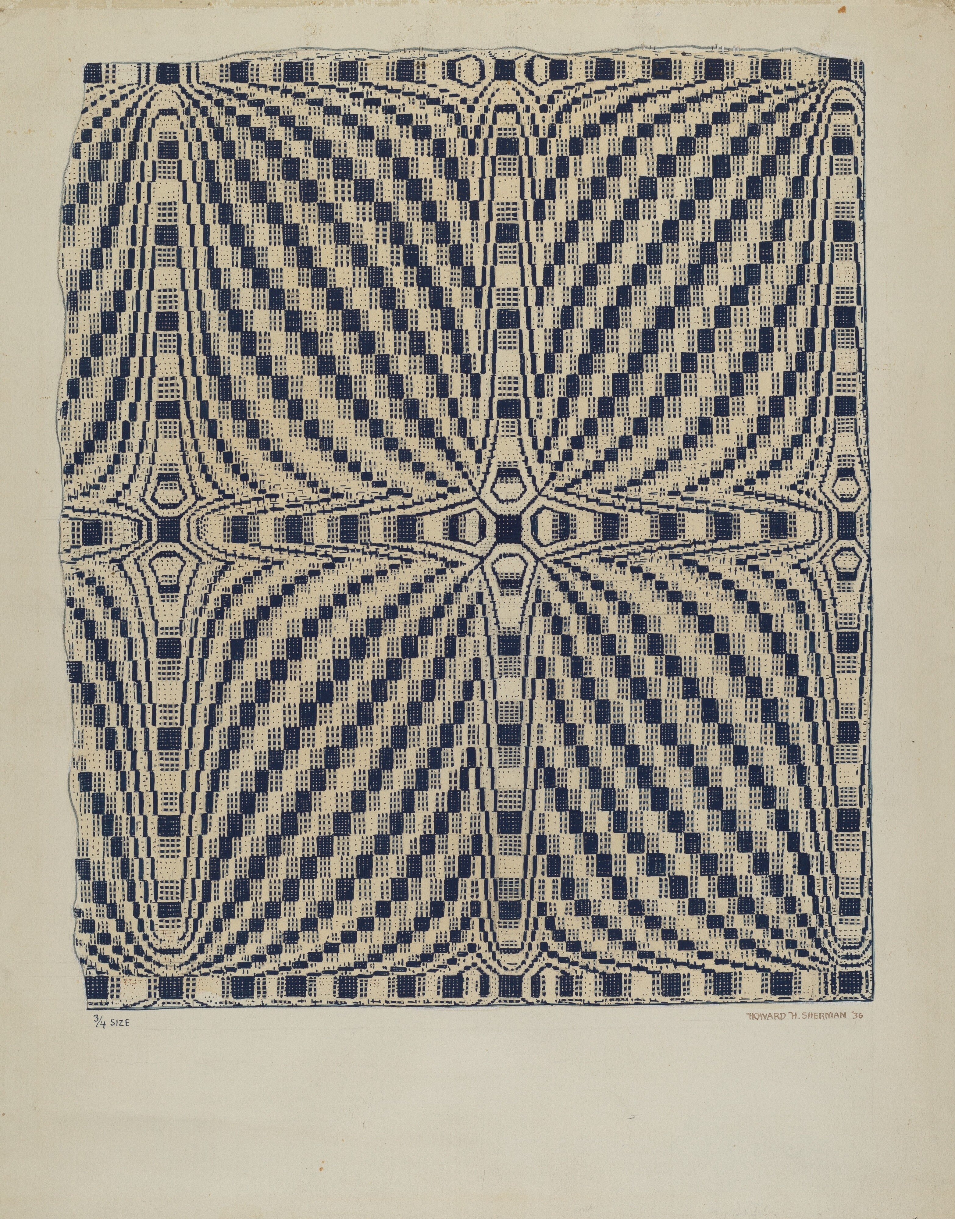 Handwoven Coverlet