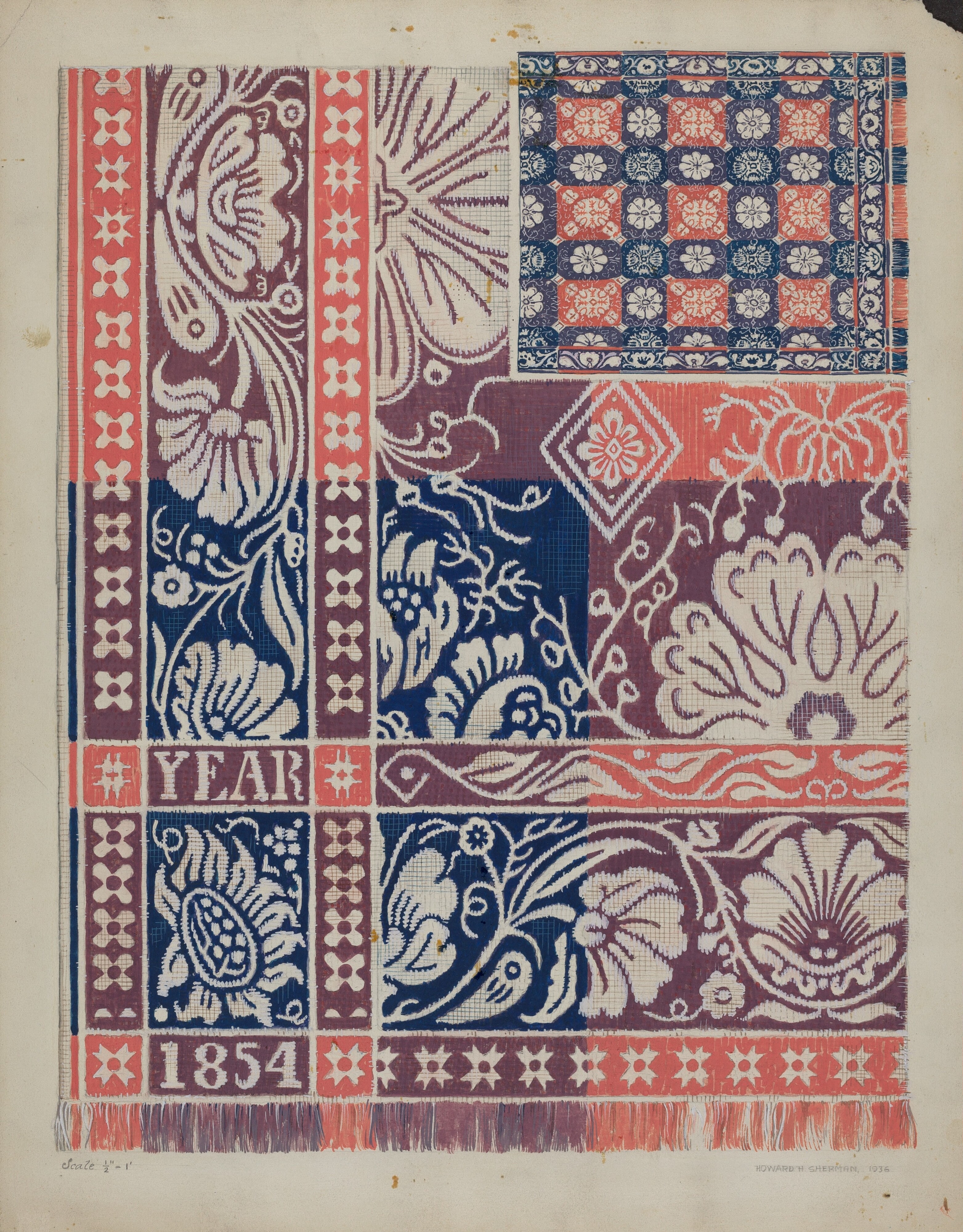 Woven Coverlet