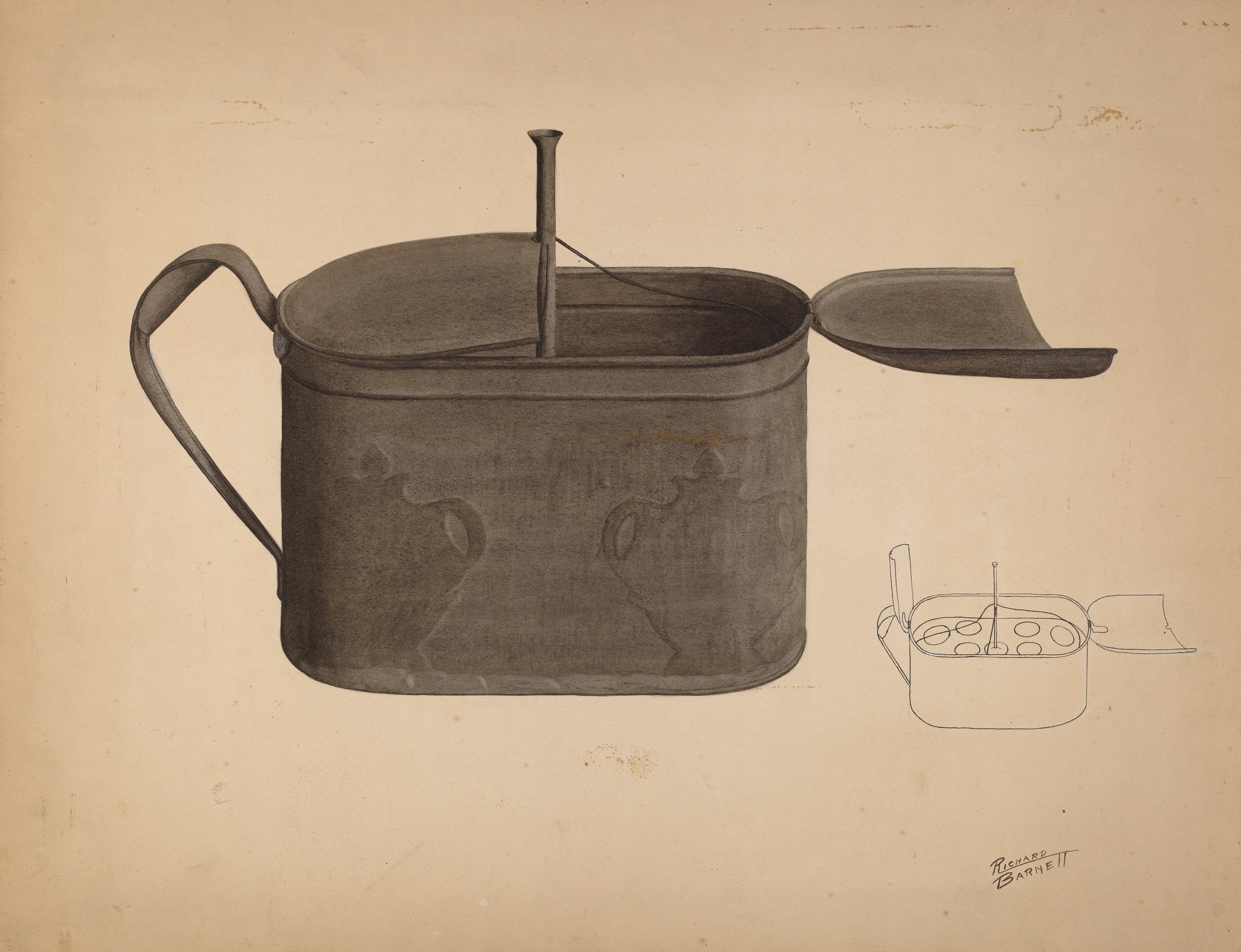 Tin Egg Boiler