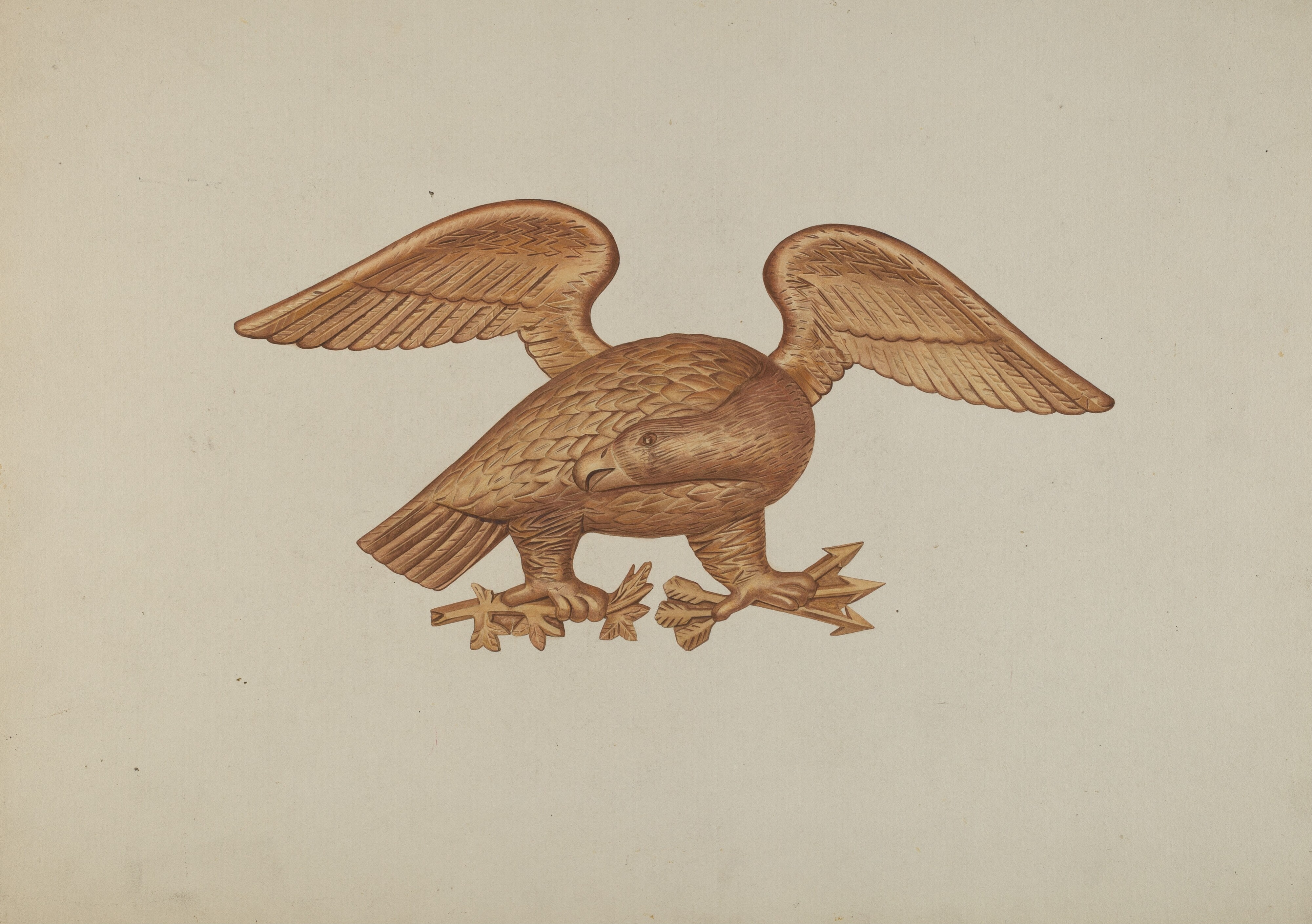 Wooden Eagle