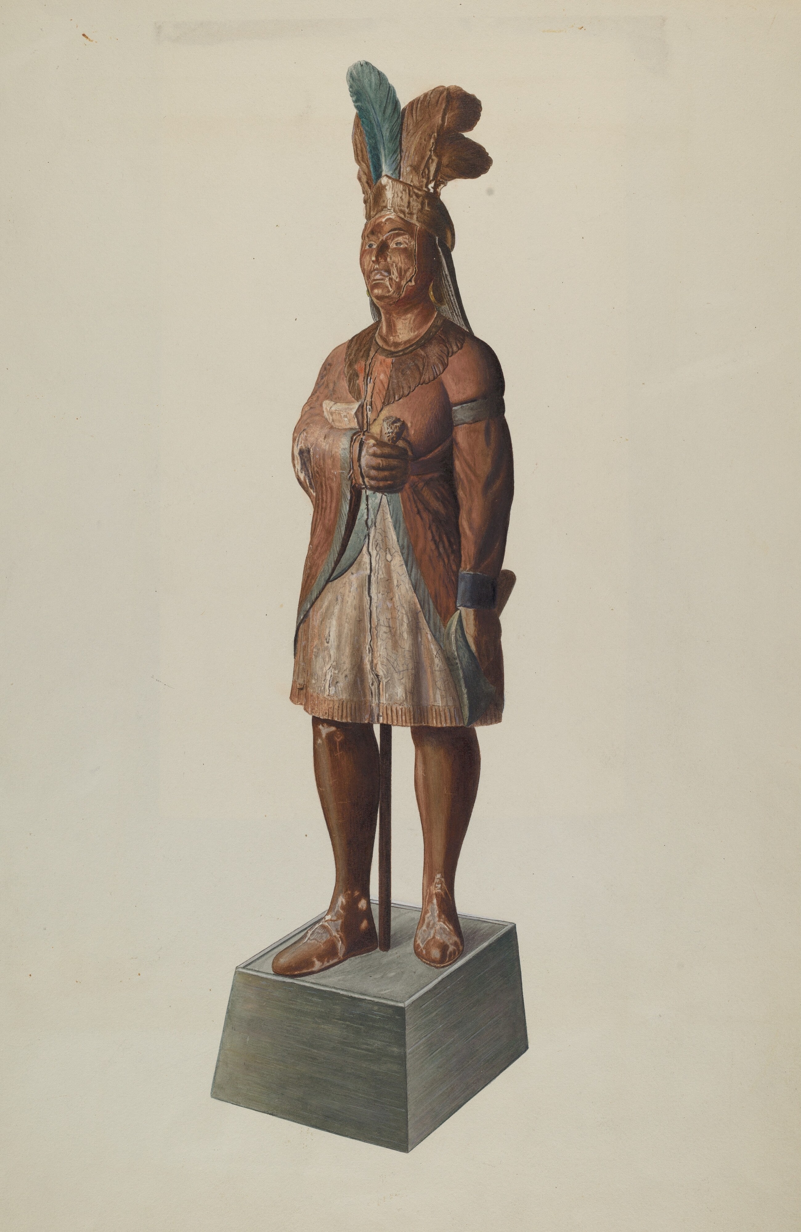 Cigar Store Indian