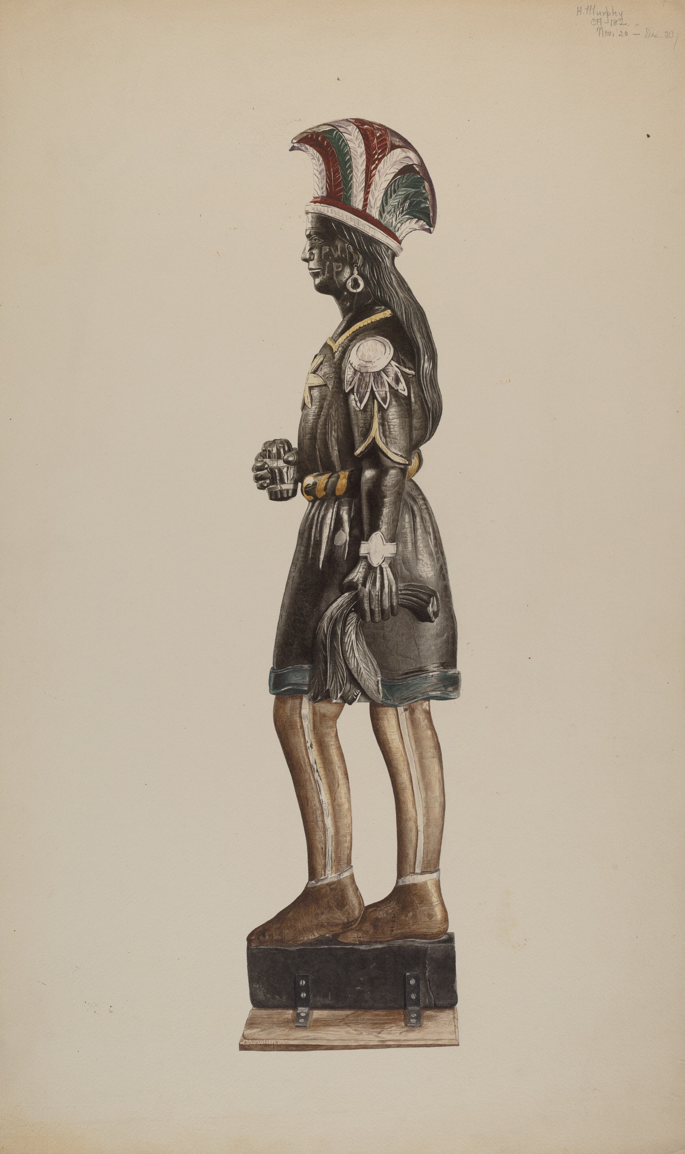 Cigar Store Indian
