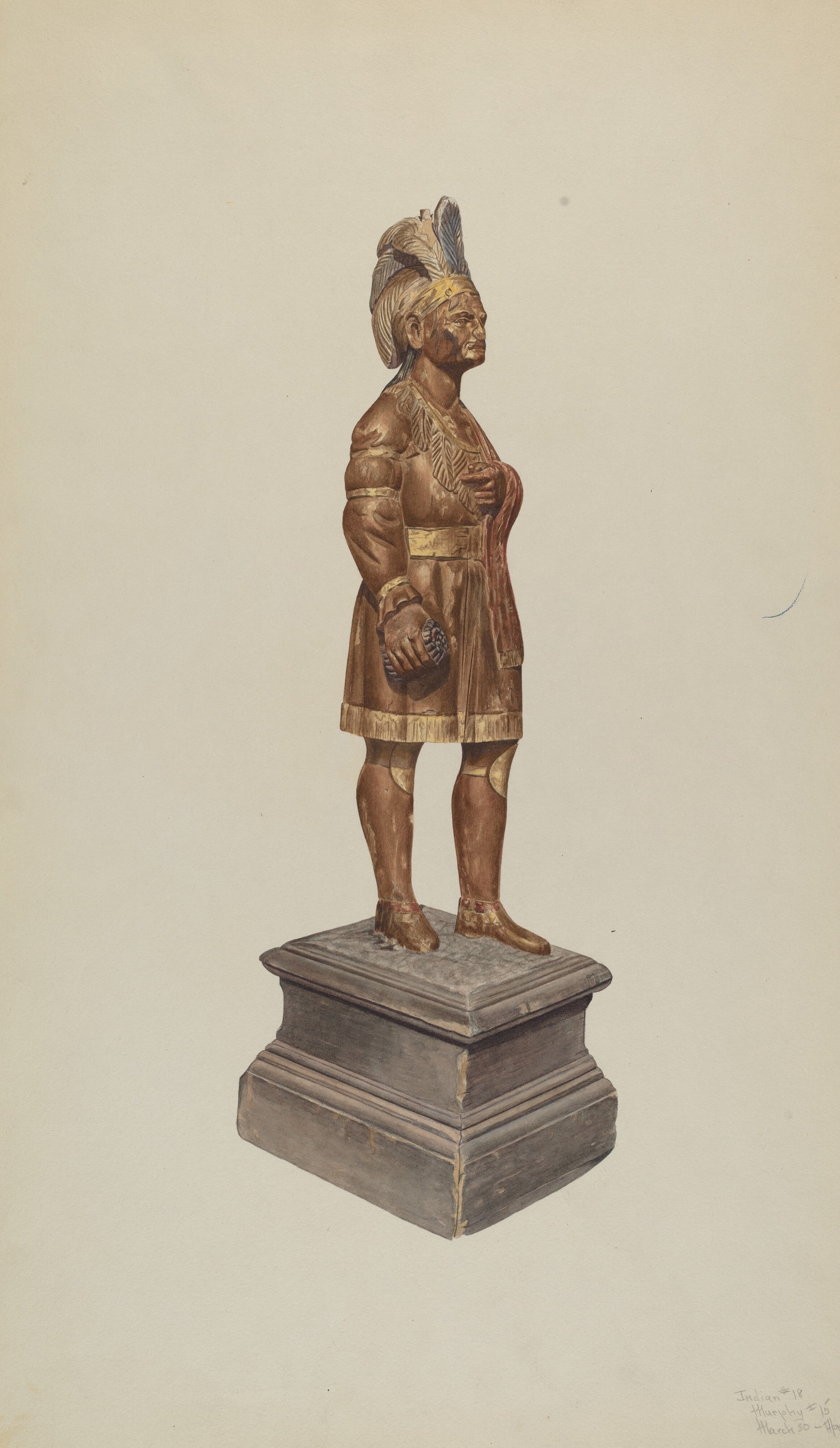 Cigar Store Indian
