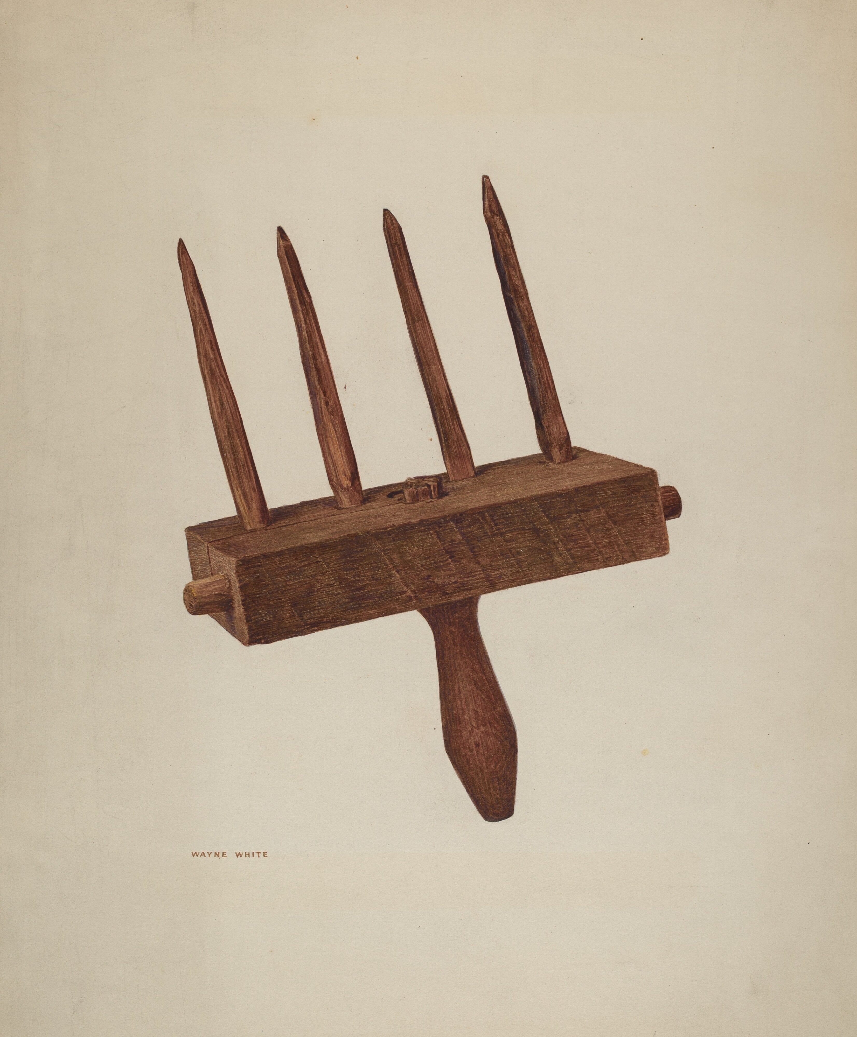 Straw Rake