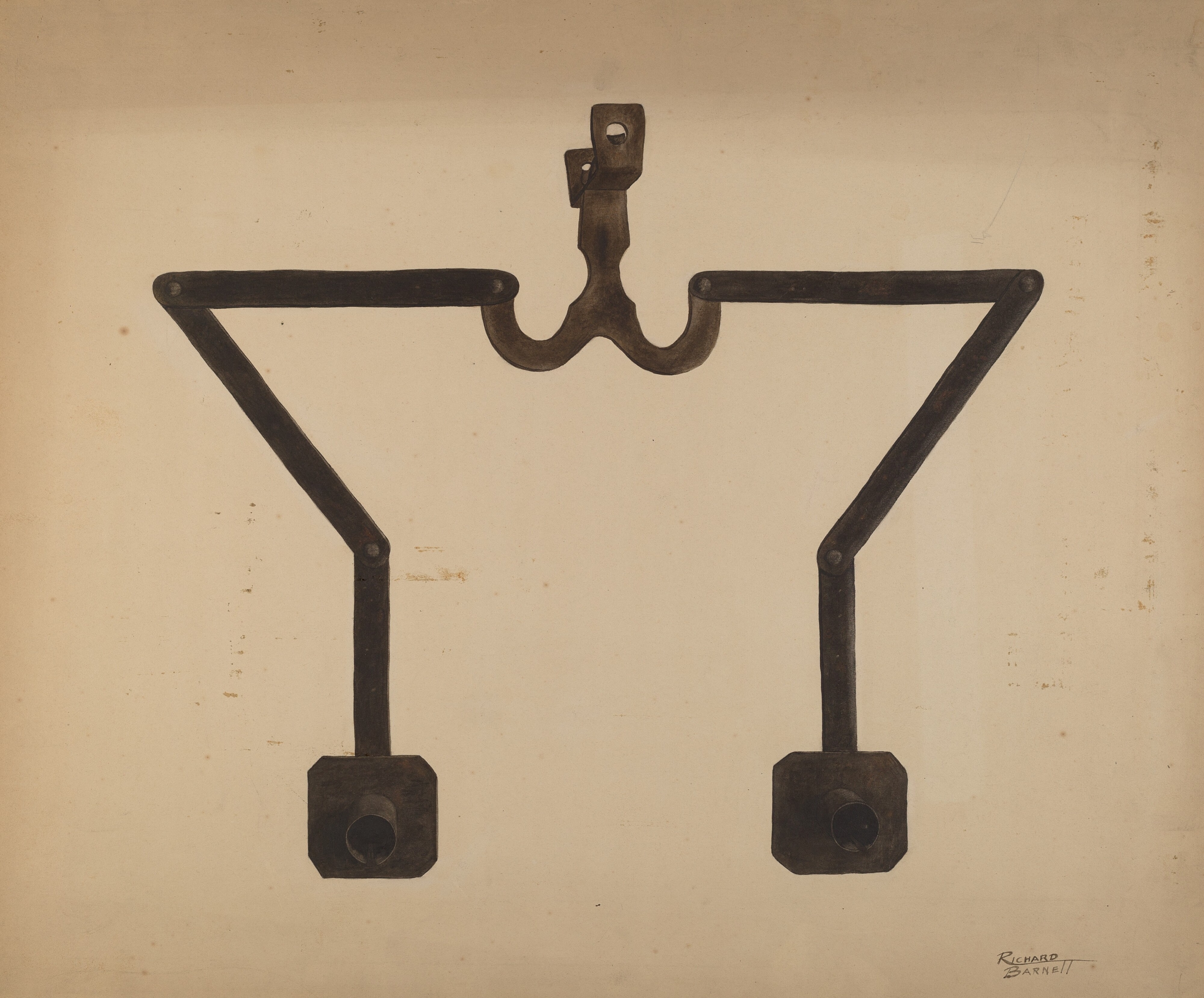 Wall Bracket Candleholder