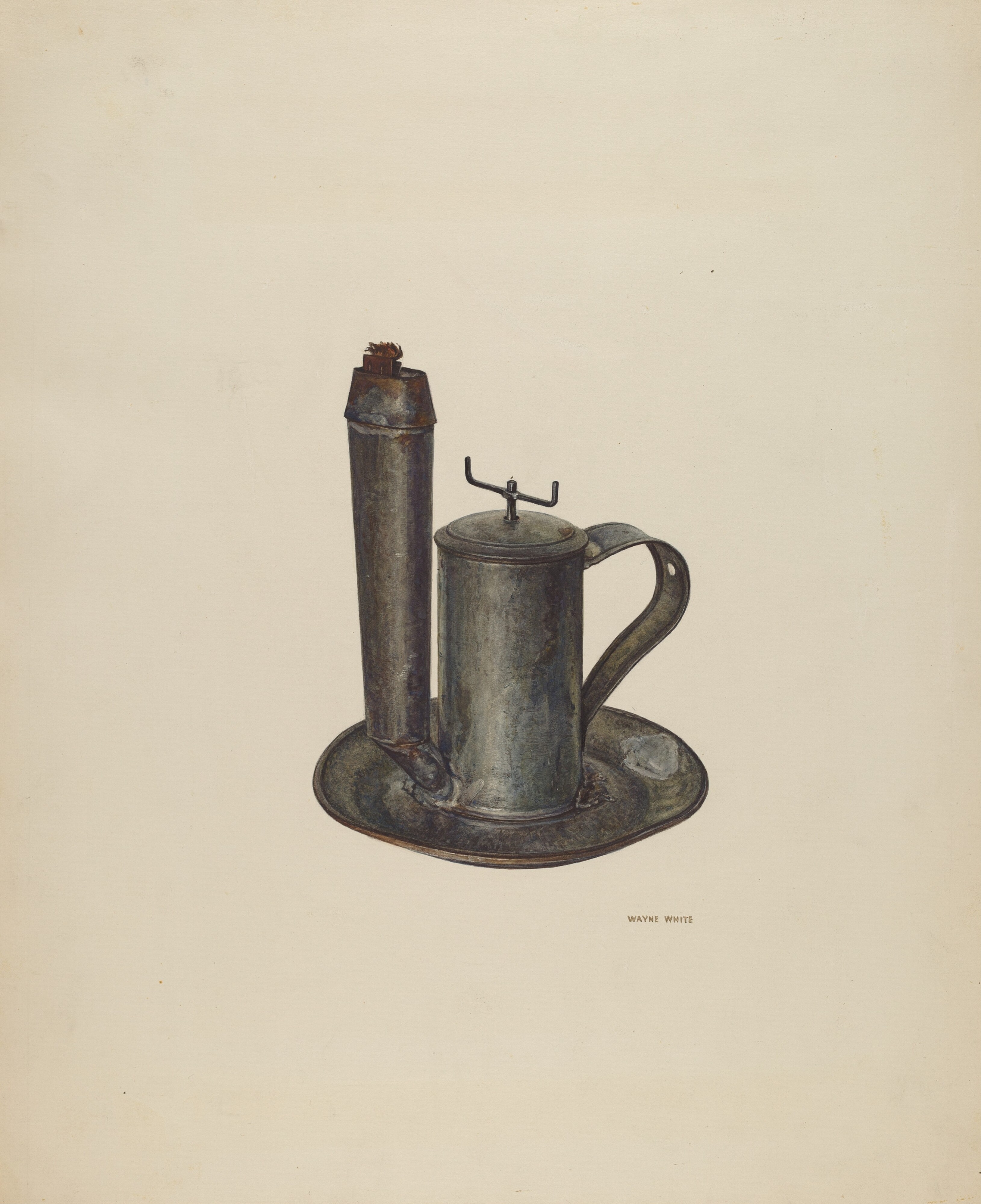 Lard Lamp