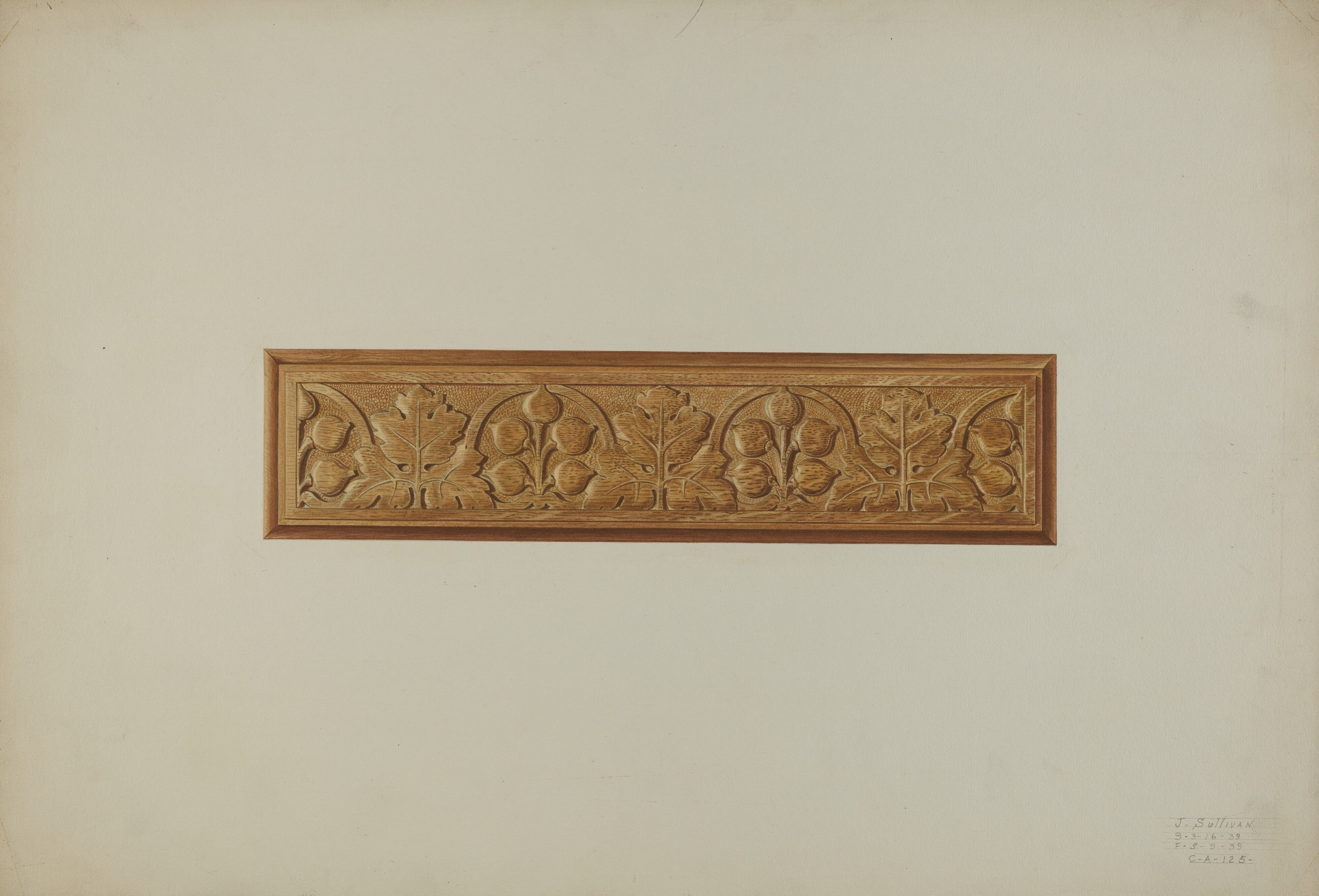 Carved Furniture Detail