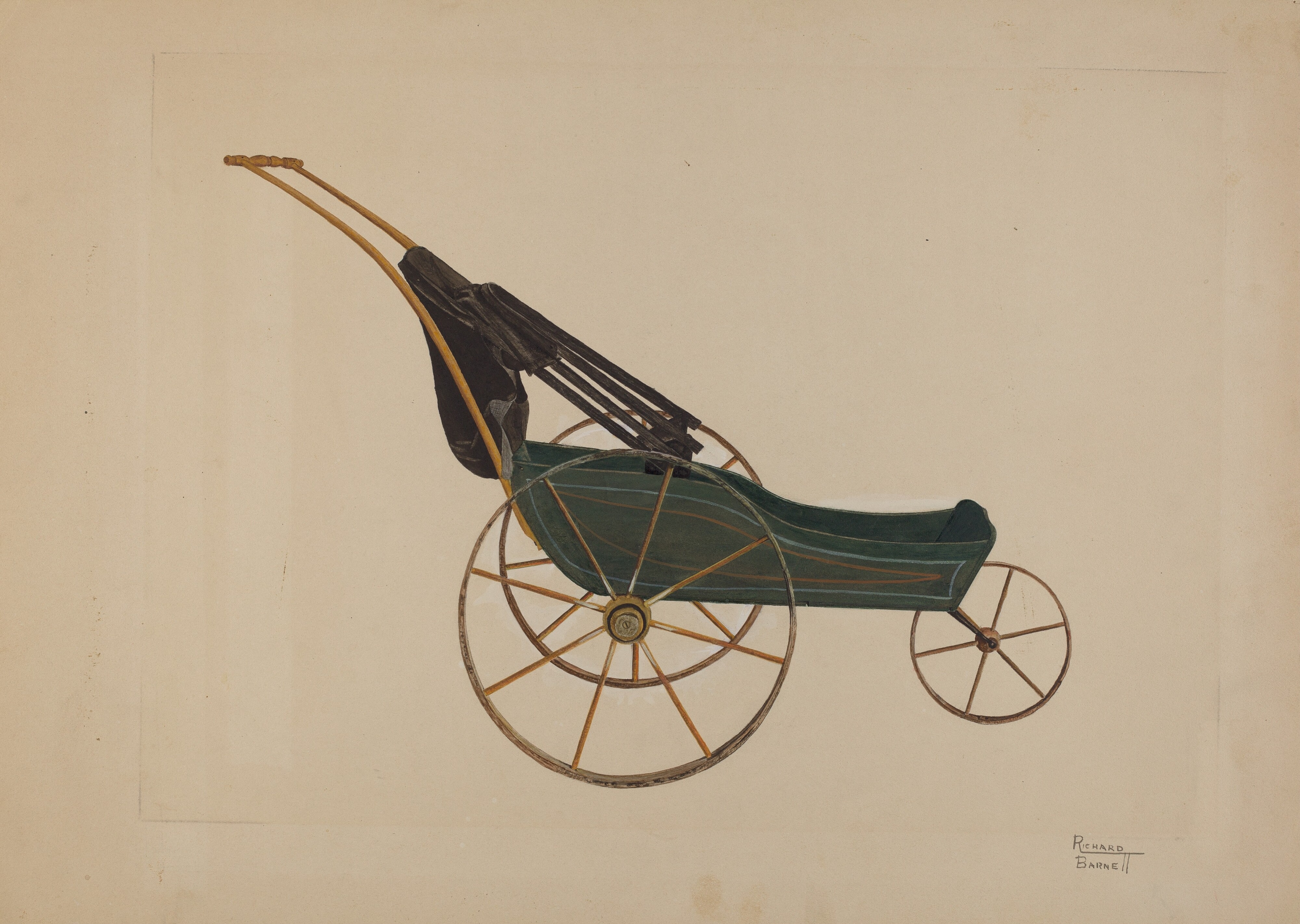 Doll Buggy